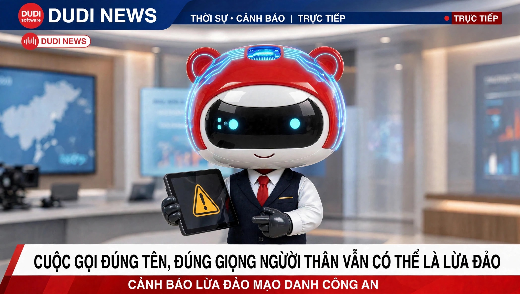 Cuộc Gọi Đúng Tên, Đúng Giọng Người Thân — Vẫn Có Thể Là Lừa Đảo