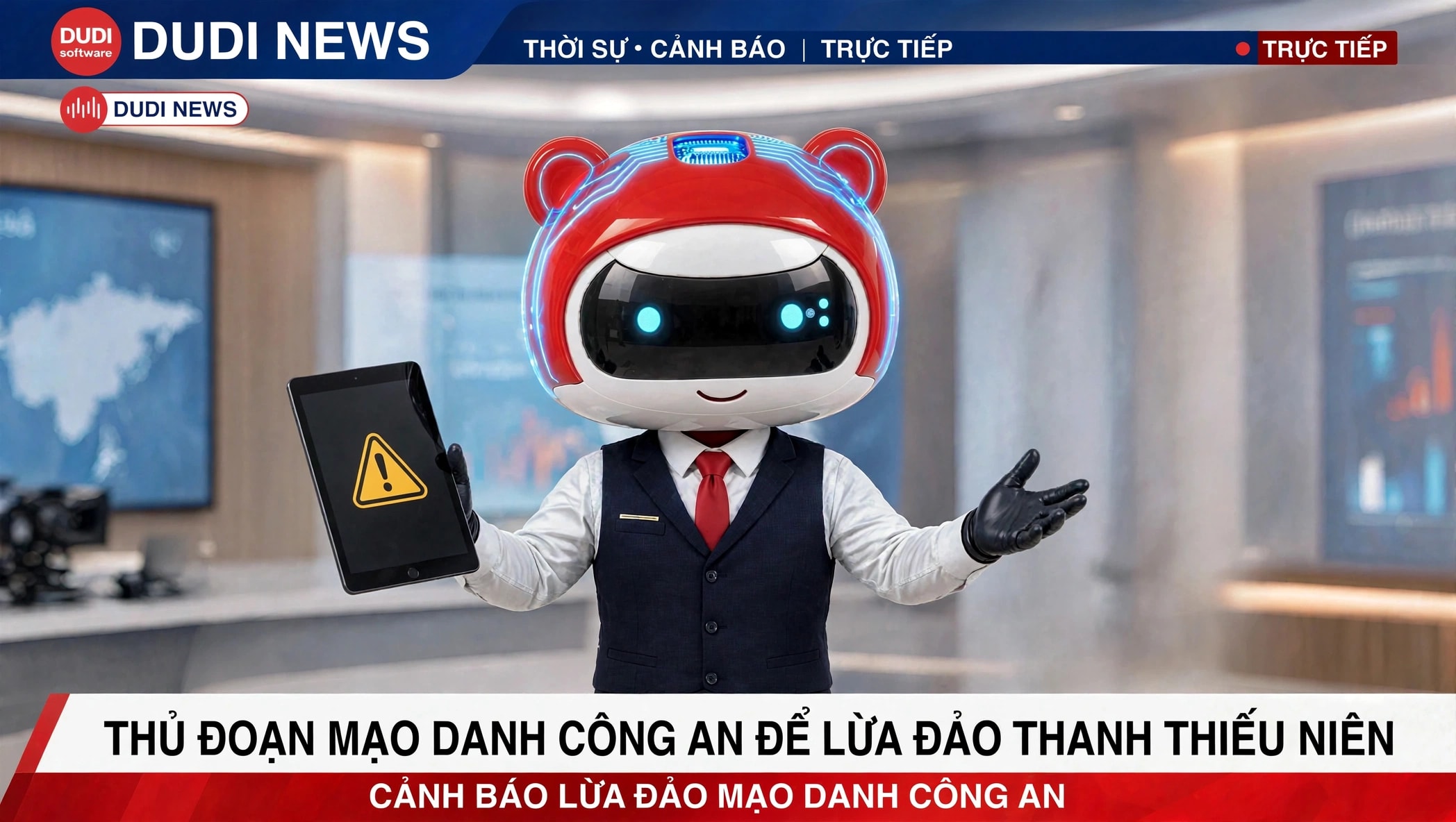 Cảnh Báo: Thủ Đoạn Mạo Danh Công An Lừa Đảo Thanh Thiếu Niên