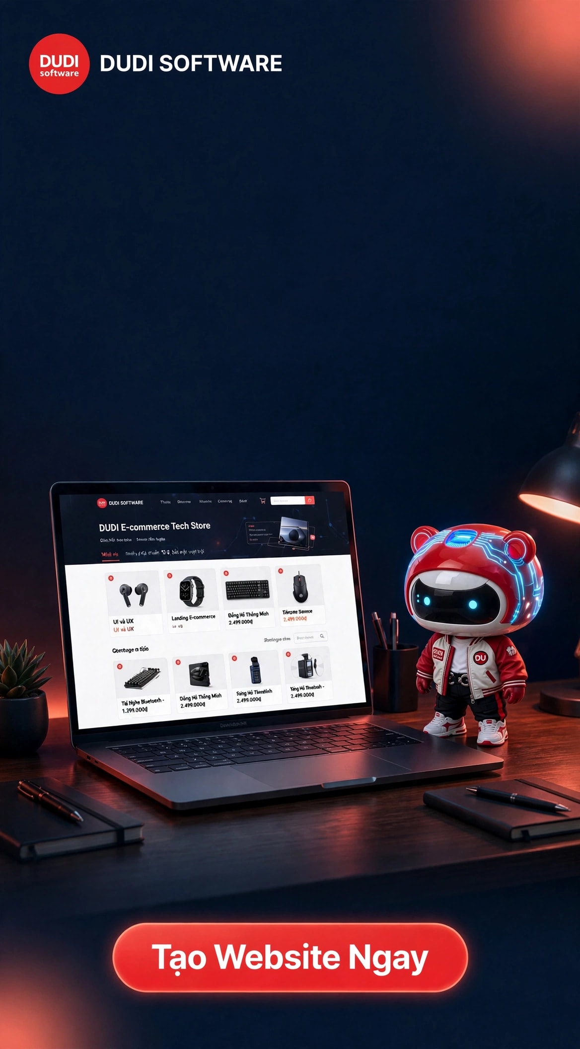 Thiết Kế Website Thương Mại Điện Tử ASP.NET: Giải Pháp Tối Ưu Cho Cửa Hàng Thiết Bị Công Nghệ