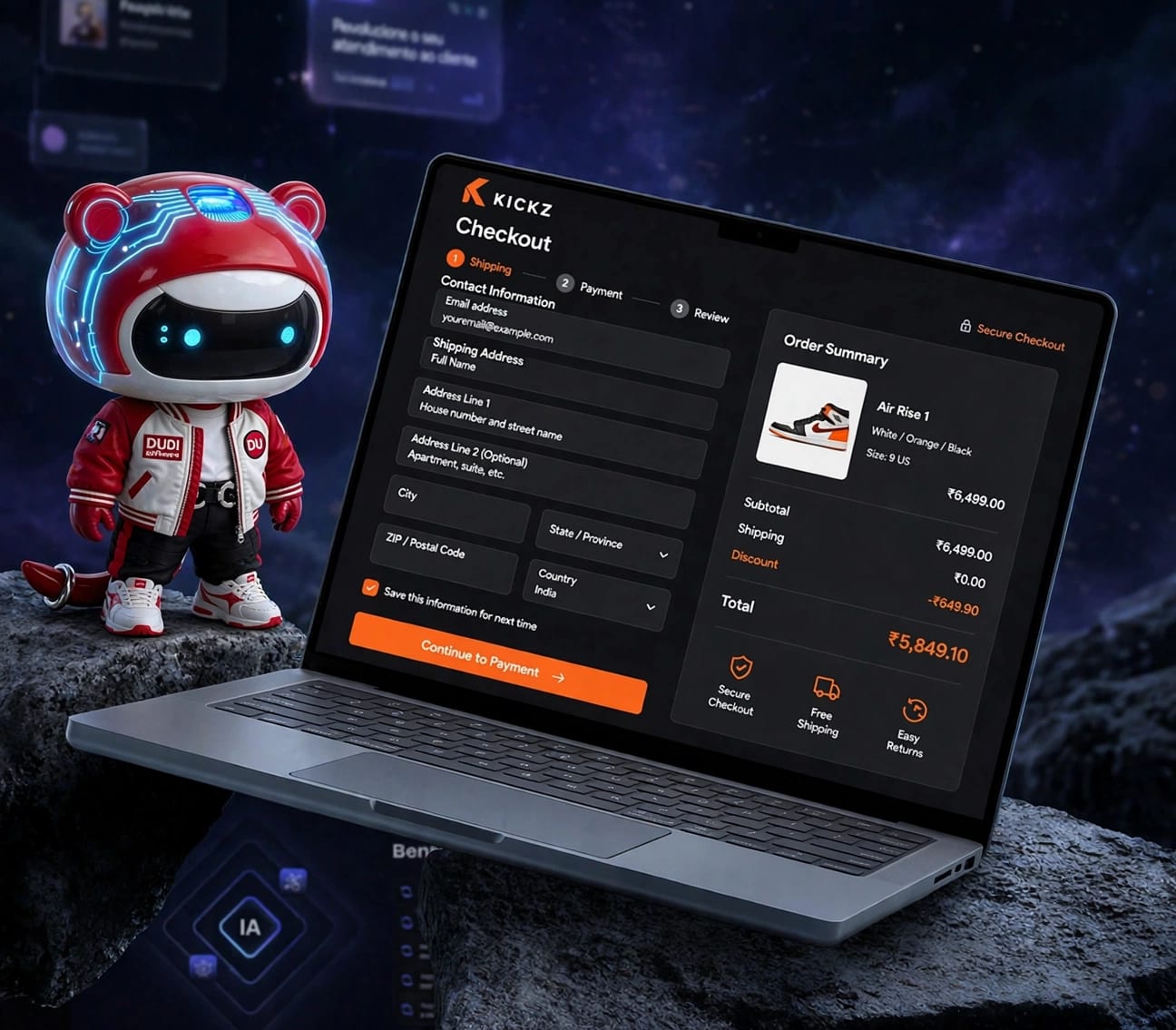 Tối Ưu One-Page Checkout: Bước Đột Phá Trong Thiết Kế Website Bán Lẻ