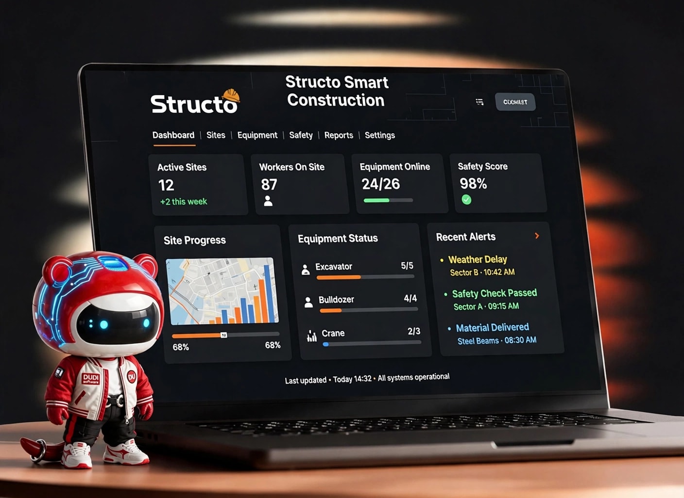 Nền Tảng IoT Dashboard Giám Sát Hiệu Suất Trạm Điện Mặt Trời Thời Gian Thực