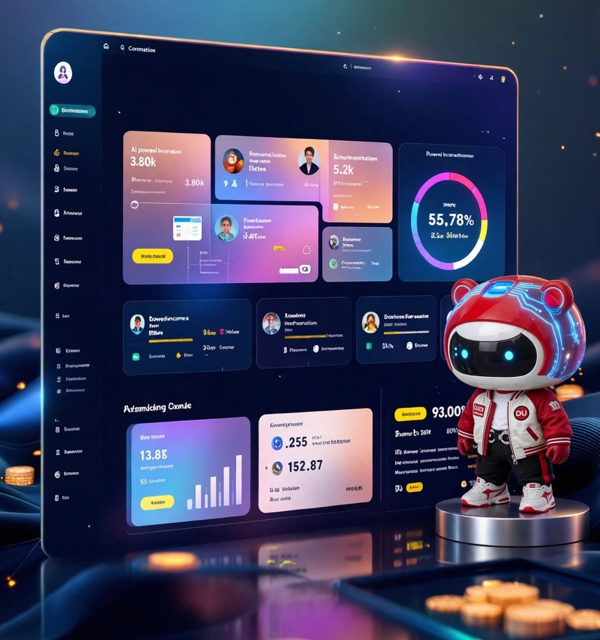 Giao Diện Thích Ứng (Generative UI): Khi Trí Tuệ Nhân Tạo Lên Ngôi Trong Thiết Kế Website