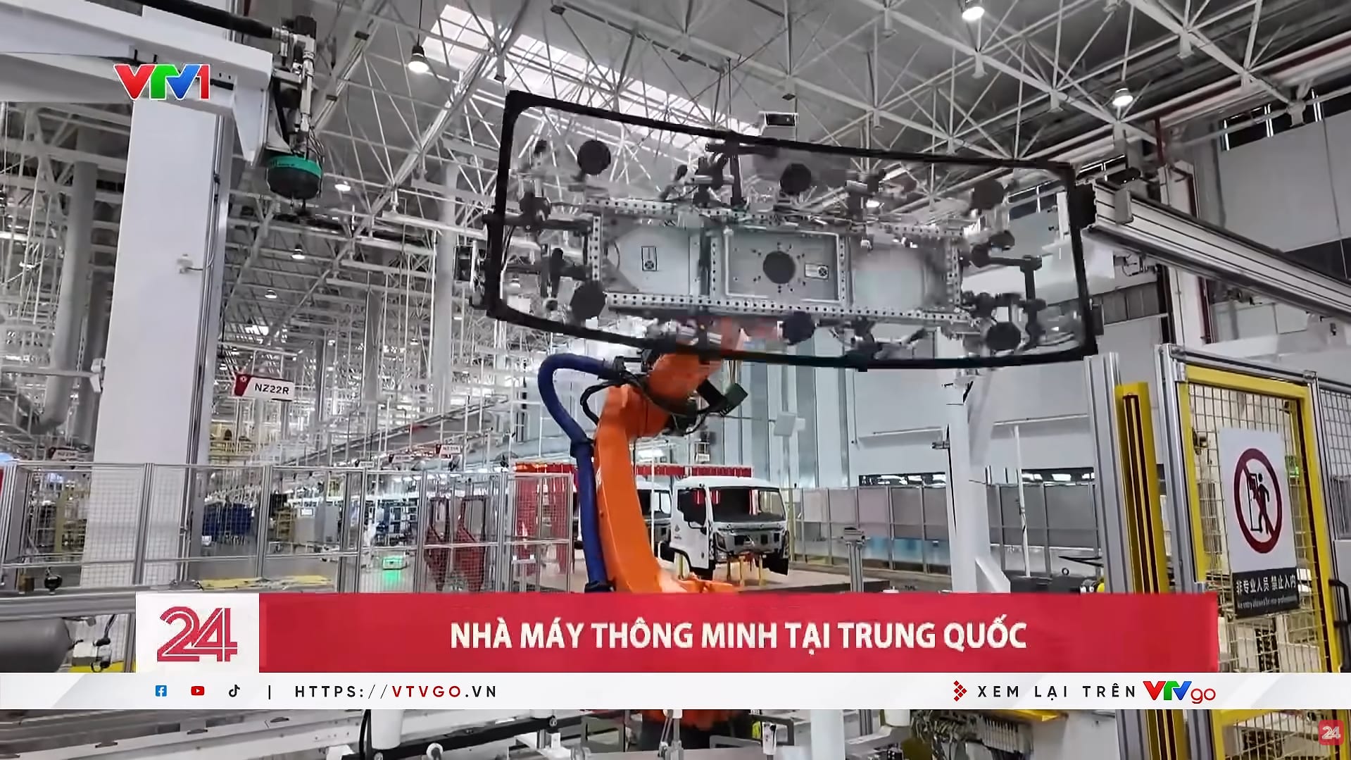 Kỷ Nguyên "Nhà Máy Không Đèn" Tại Trung Quốc: Khi Robot Tự Sản Xuất Robot