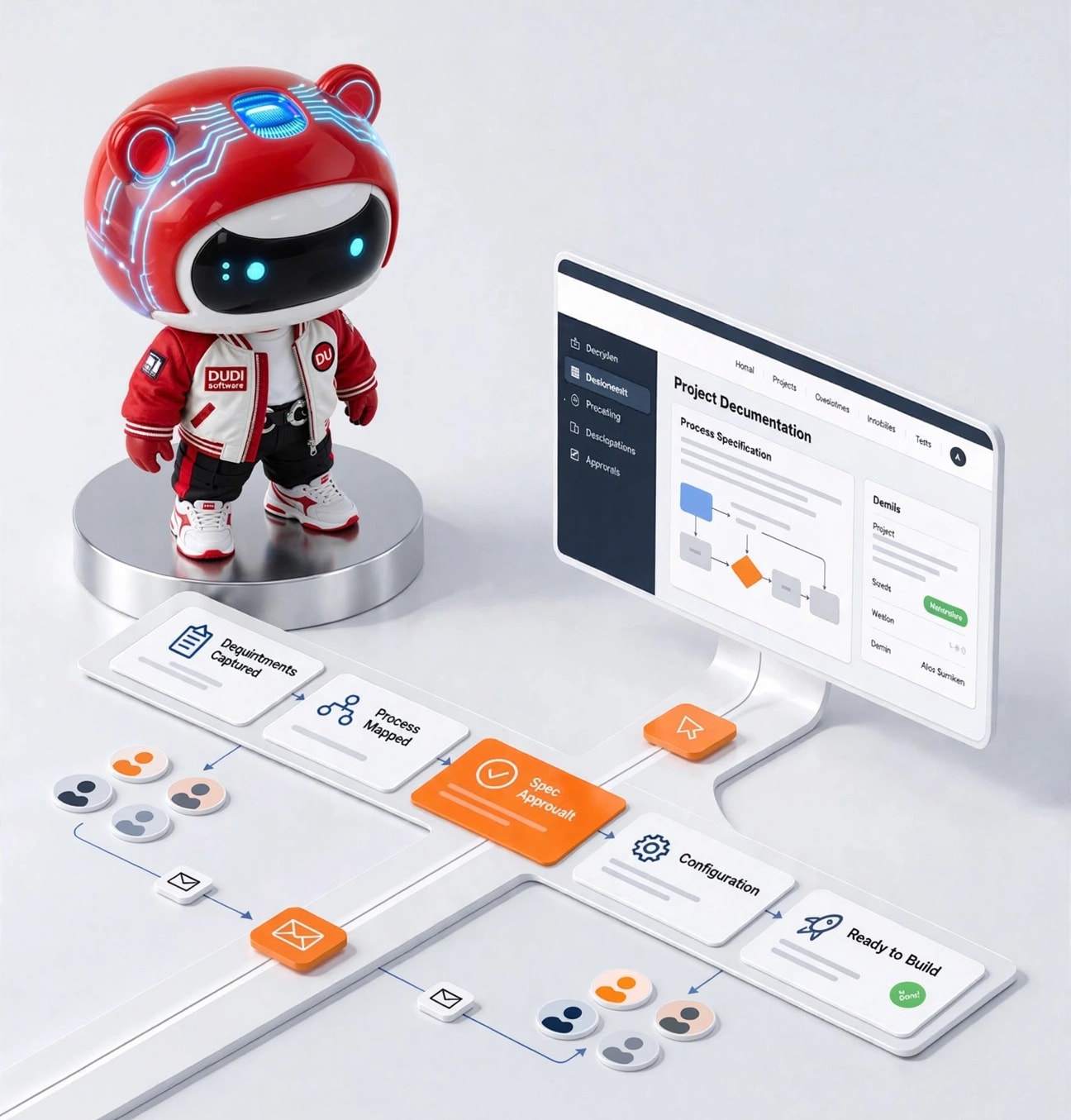 Atomic Design Và Storybook: Chuẩn Hóa Hệ Thống Giao Diện Trong Thiết Kế Website Doanh Nghiệp
