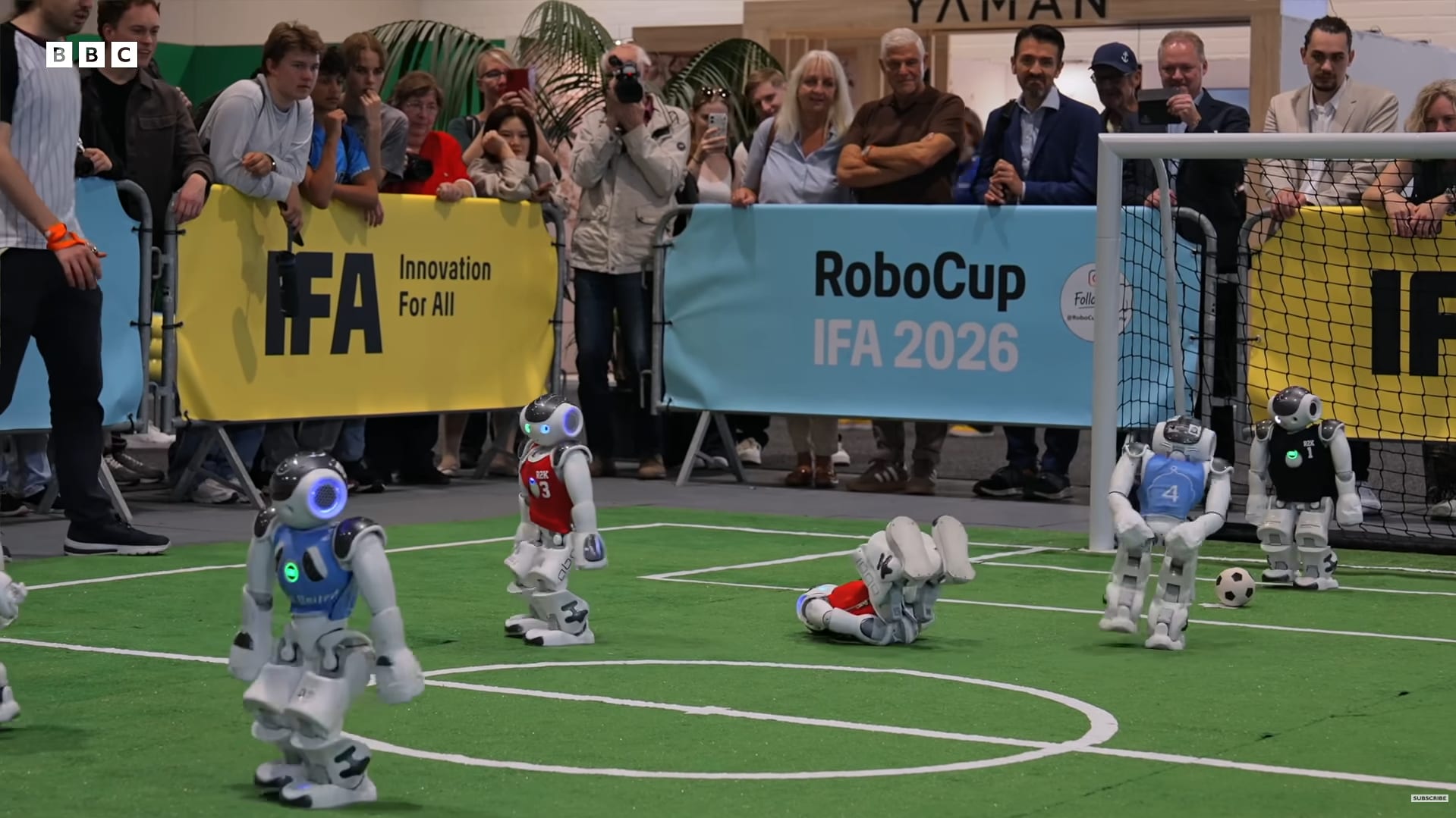 Triển Lãm IFA Berlin: Làn Sóng Thiết Bị Tích Hợp AI Và Robot Định Hình Tương Lai Đời Sống