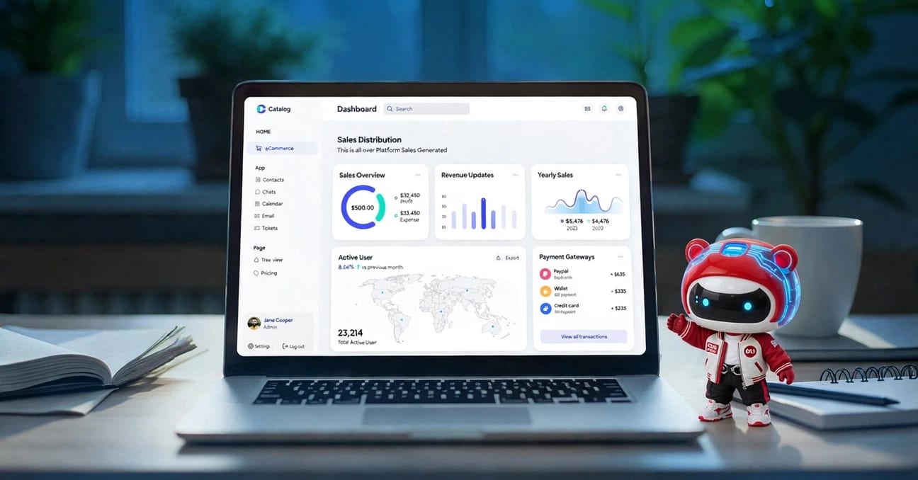 Thiết Kế Website Băng Thông Thấp (Low-Bandwidth Web): Giải Pháp Sống Còn Cho Chuỗi Cung Ứng Khắc Nghiệt