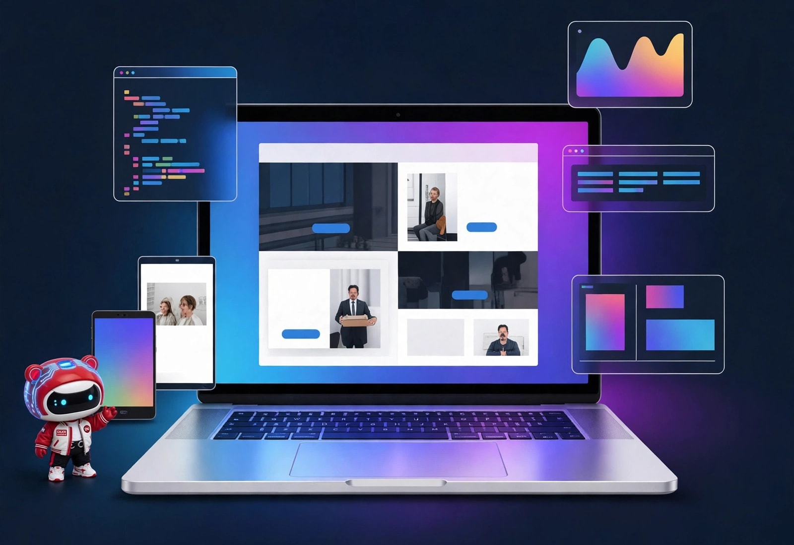 Nén hình ảnh thế hệ tiếp theo (WebP & AVIF) trong thiết kế trang web: Chi tiết nhỏ, sự khác biệt lớn