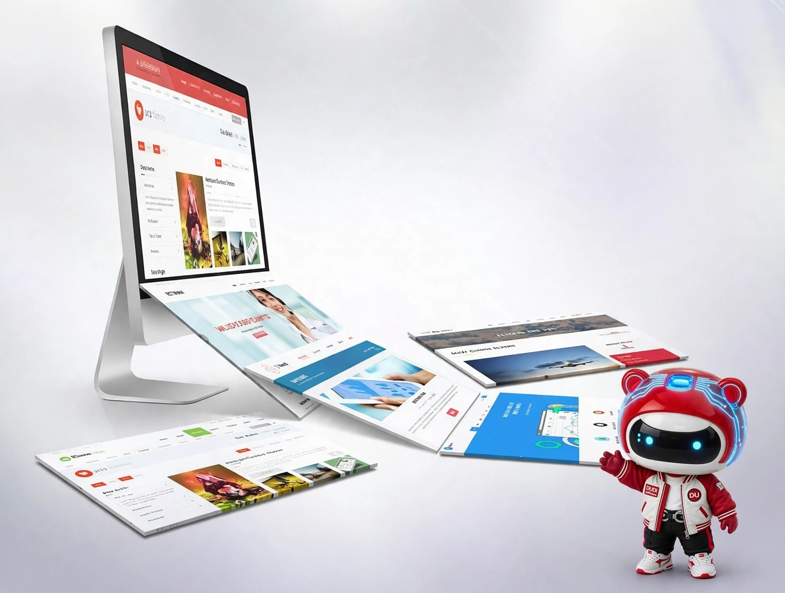 Thiết Kế Website Trọn Gói Tháng 10: Tặng Ngay 3 Tháng Chăm Sóc Trị Giá 9 Triệu Đồng Tại DUDI Software