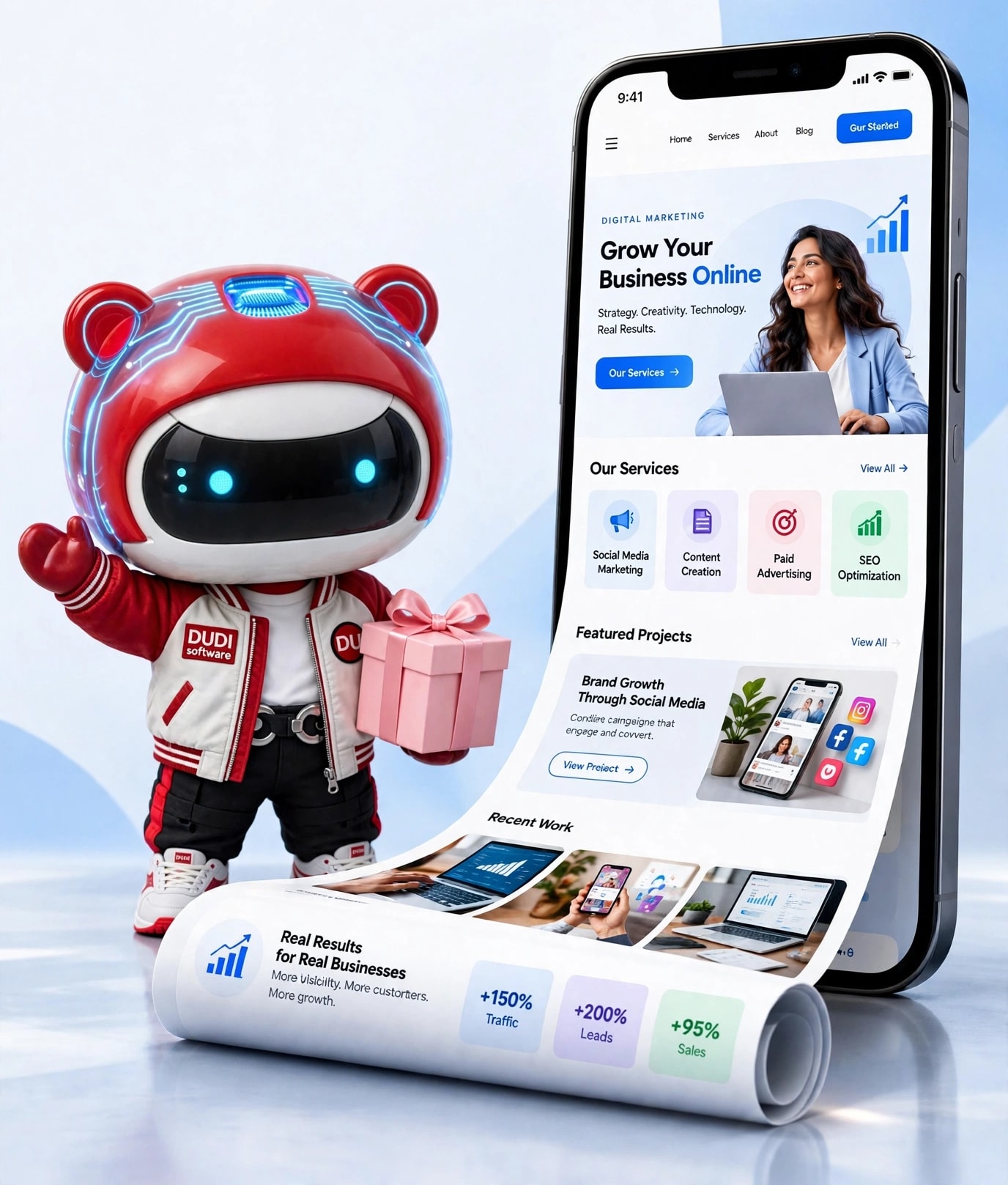 Thiết Kế Website Chuẩn WCAG: Yếu Tố "Trợ Năng" Quyết Định Lợi Thế Cạnh Tranh B2B