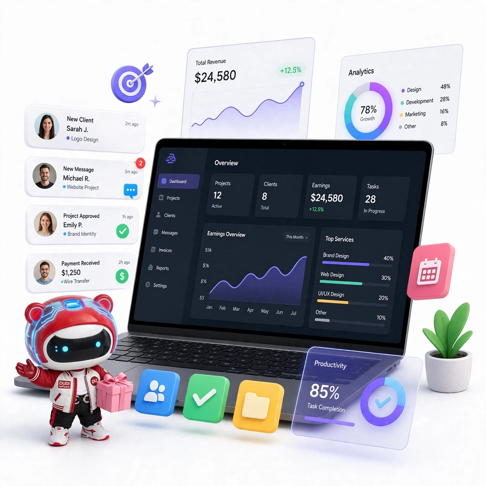 Dùng "Bản Sao Kỹ Thuật Số" (Digital Twin) Cứu Trạm Điện Gió Ngoài Khơi Khỏi Thảm Họa Kỹ Thuật