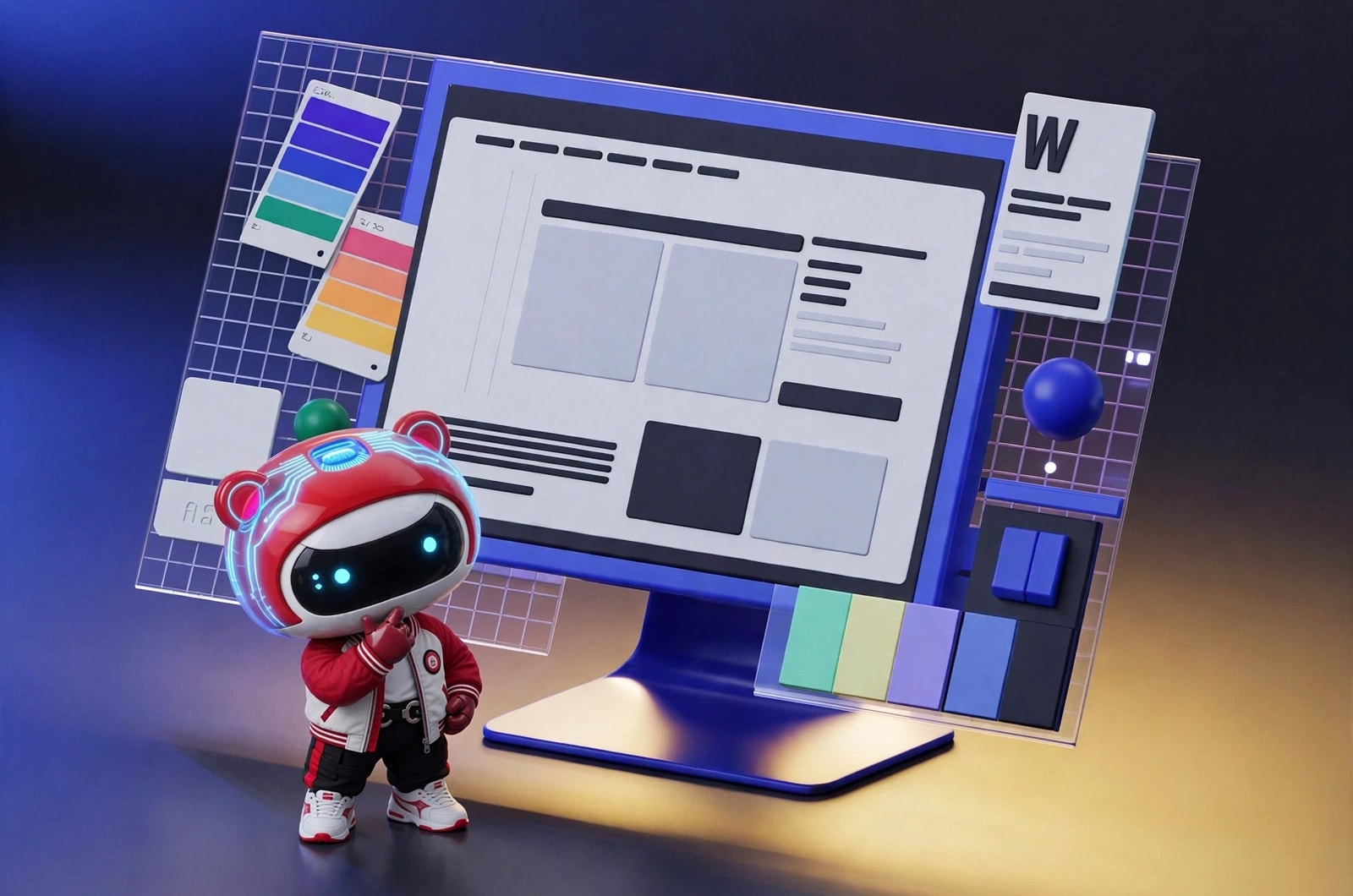 Ứng Dụng Atomic Design Và Design System Trong Thiết Kế Website Tập Đoàn Đa Ngành