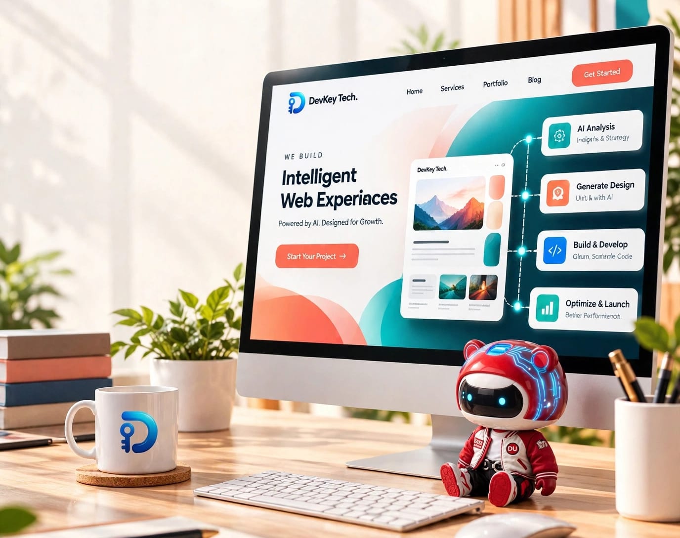 Thiết Kế Website Mới Và Chuyển Đổi Hệ Thống (Web Migration): Cách Bảo Toàn 100% Thứ Hạng Từ Khóa