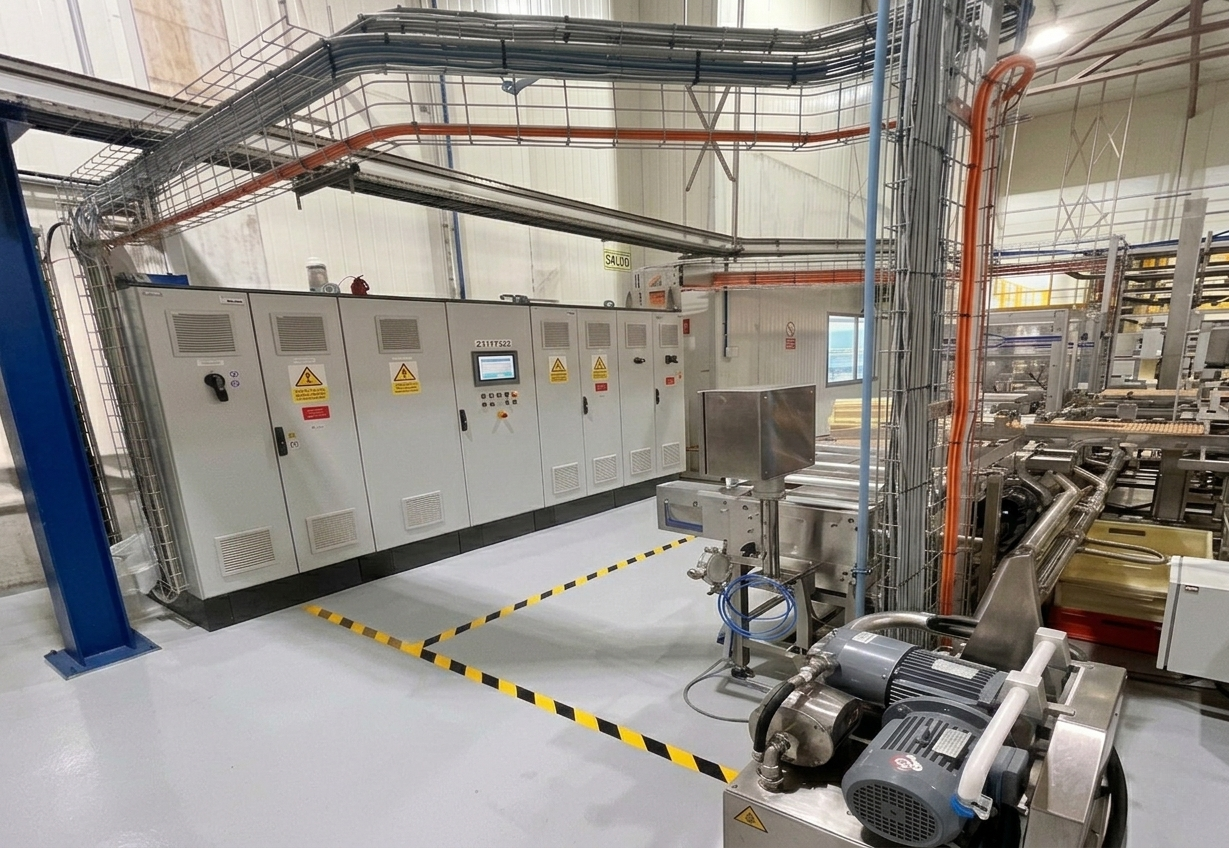 Tablero PLC Siemens S7-1500