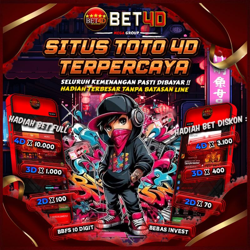 BET4D: Daftar slot bet 200 300 400 Mudah Maxwin Terbaru 2025