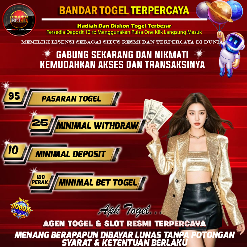 BET4D > Situs Togel Online 4D Terpercaya & Link Slot Anti Nawala!