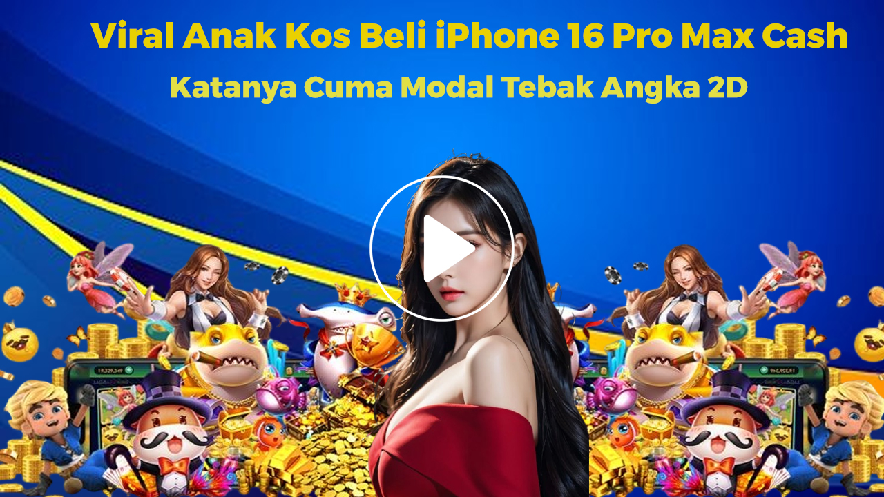 Anak Kos Beli iPhone 16 Pro Max Cash, Modal Tebak 2D?