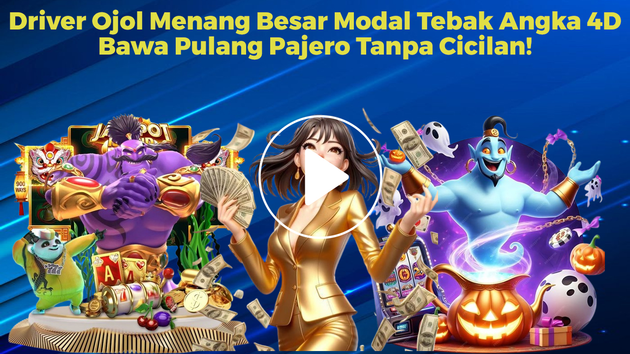 Driver Ojol Menang Besar Modal Tebak Angka 4D, Bawa Pulang Pajero Tanpa Cicilan!