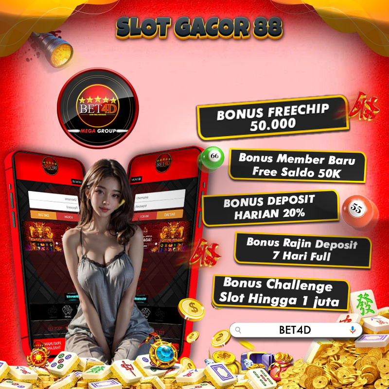 Slot Gacor 88 > Link Situs Toto 4D Resmi & Link Situs Slot Gacor 88 Terpercaya!