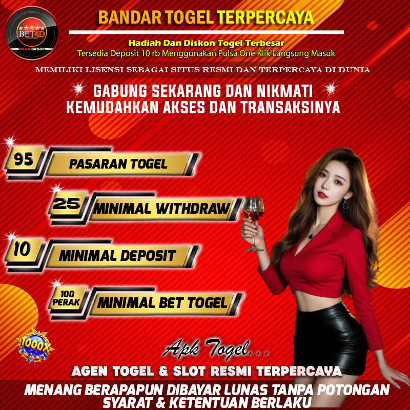 BET4D : Daftar Link Alternatif Situs Toto 4D Resmi Dan Platfrom Togel Online Terpercaya!