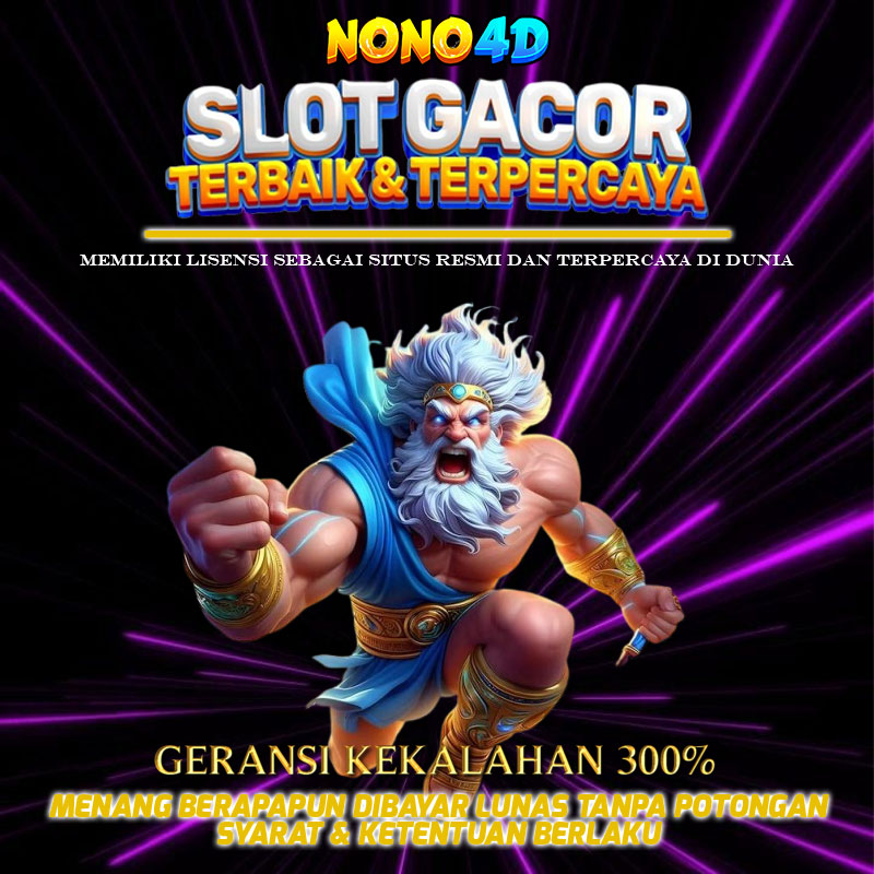 Nono4D > Rekomendasi RTP Slot 99% Terjamin Gacor JP Maxwin!