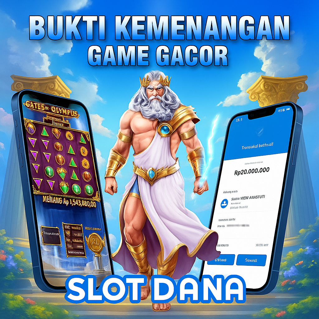 SLOT DANA : Link Terbaru Situs Slot Online Transaksi Via Dana Mudah Di Akses!