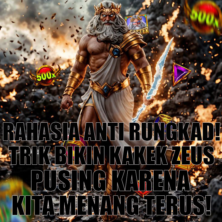 Menang Besar Tengah Krisis: Klaim 100 Juta dari Kakek Zeus