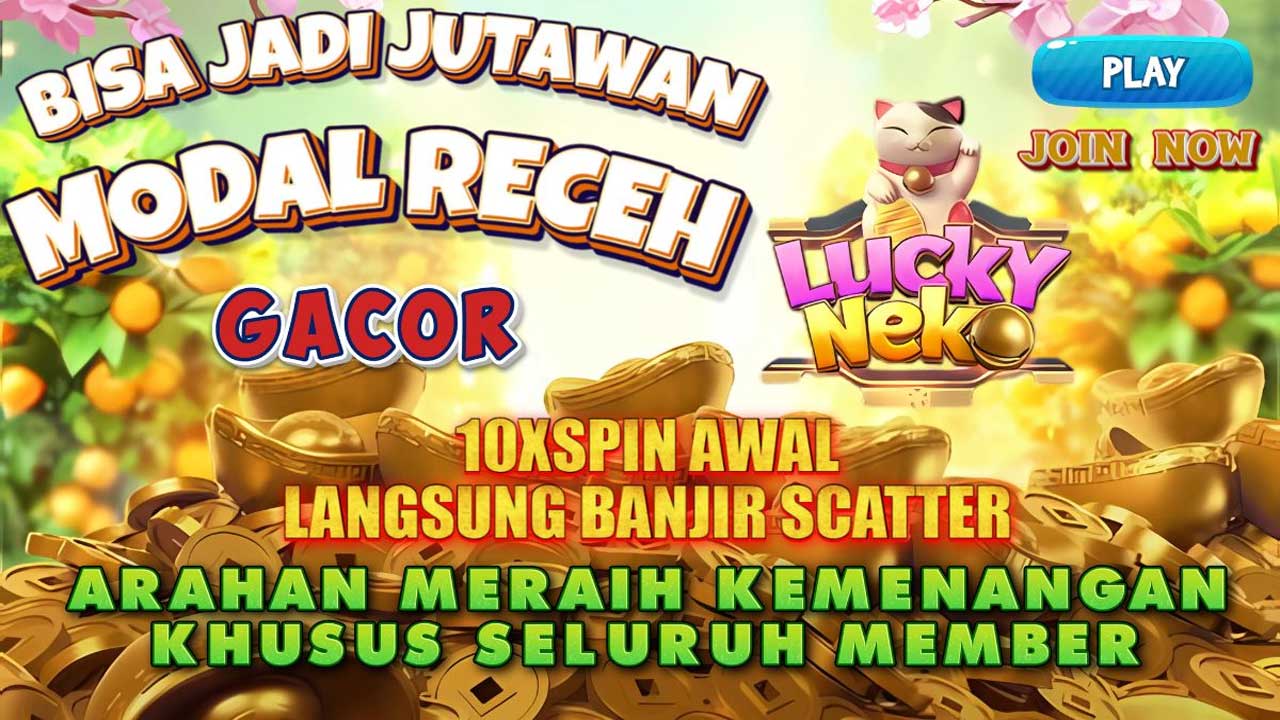 Optimalkan Keunggulan Lucky Neko! Rahasia Cuan dari Game Kucing Keberuntungan