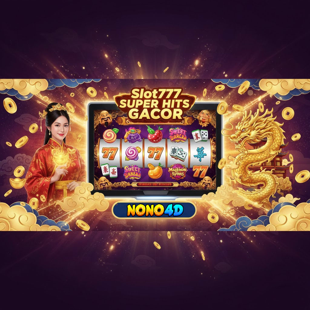 Nono4D : Situs Judi Slot Online Terdepan Gacor Hari Ini Slot777 No 1 Se-Asia! image 1
