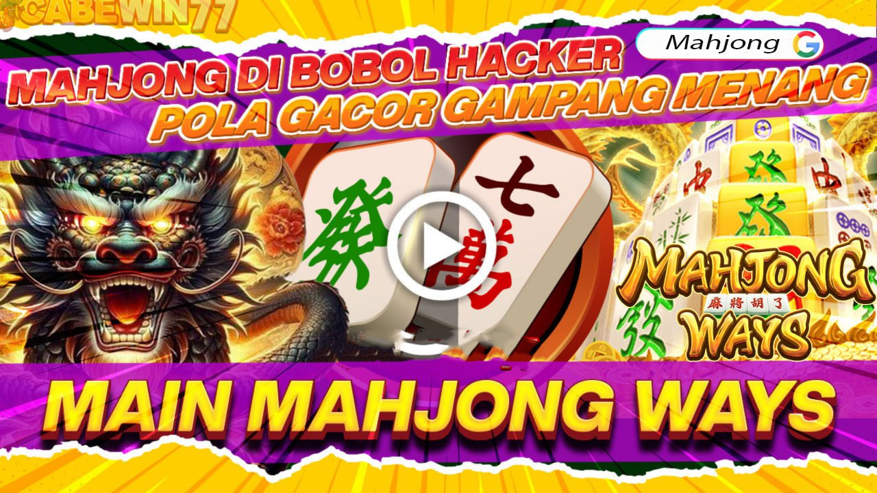 Mengenal Konsep RTP dalam Mahjong Ways dan Fungsinya