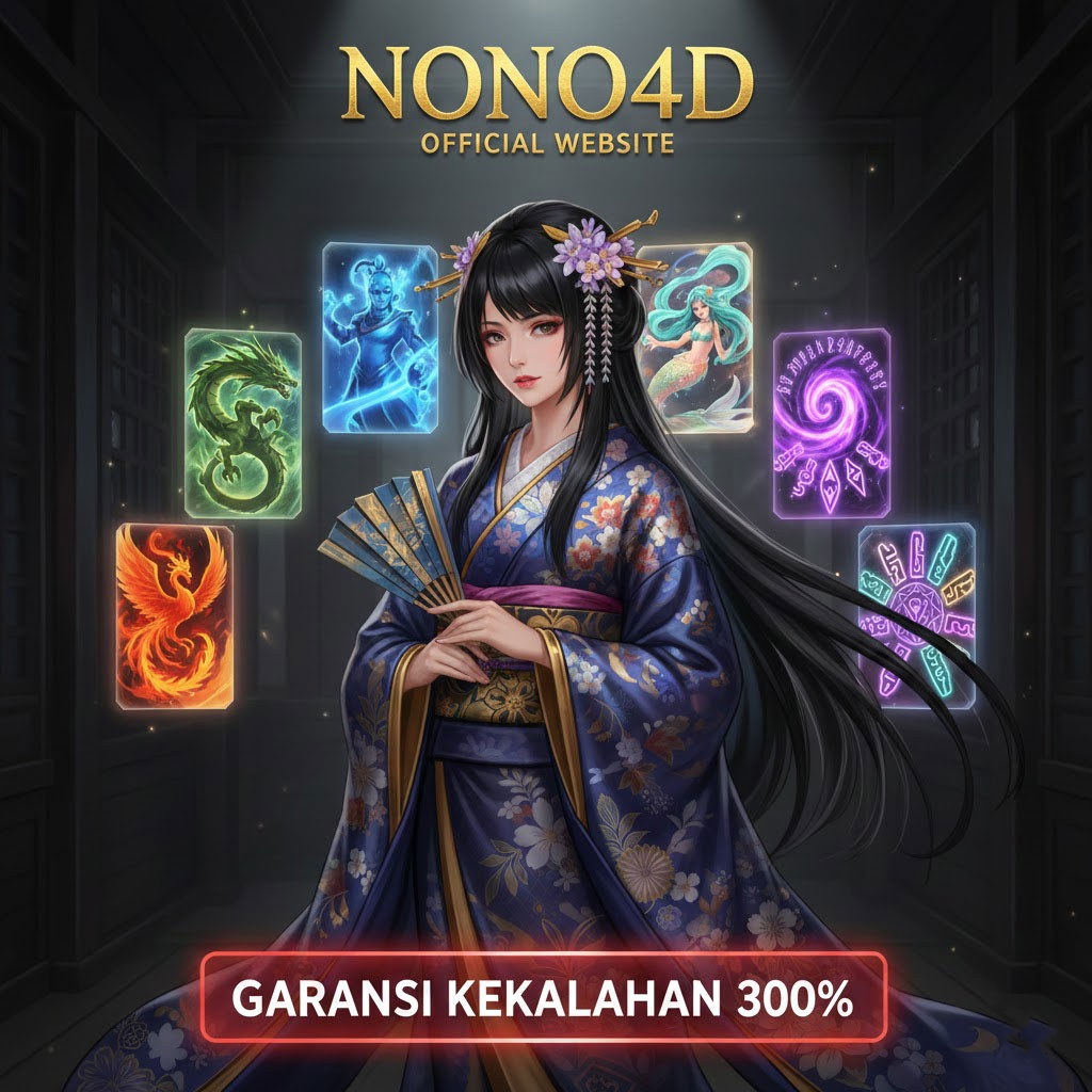 Nono4D : Tautan Situs Toto Terbesar & Link Daftar Toto Togel Resmi 4D Hari Ini! image 1
