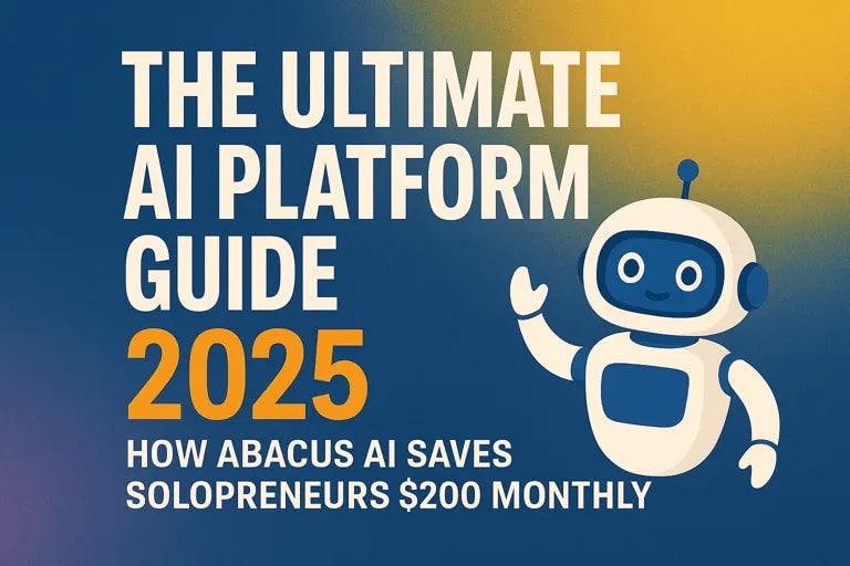 featured_image-1 The Ultimate AI Platform Guide 2025 – How Abacus AI for solopreneurs helps save $200 monthly with smart automation.