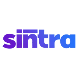 Sintra AI Helpers dashboard showing virtual assistants for social media, SEO, customer support, and business automation