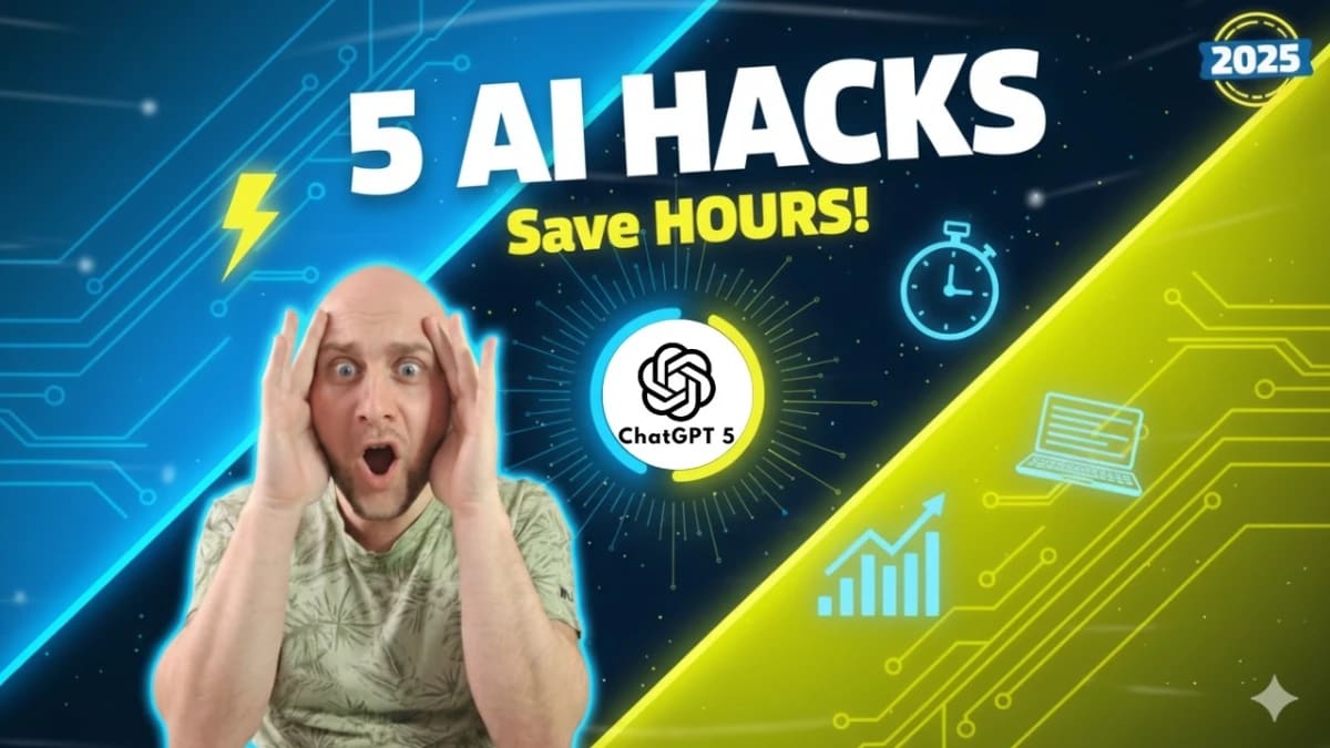 ChatGPT-5 Business Applications Complete Tutorial