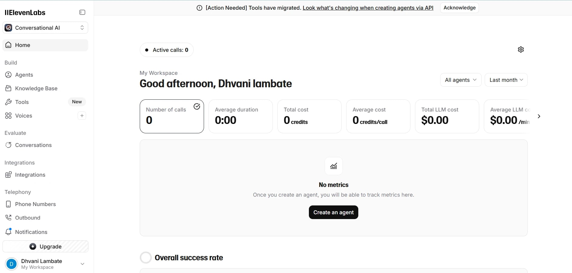 ElevenLabs AI voice generator for content creation voiceovers