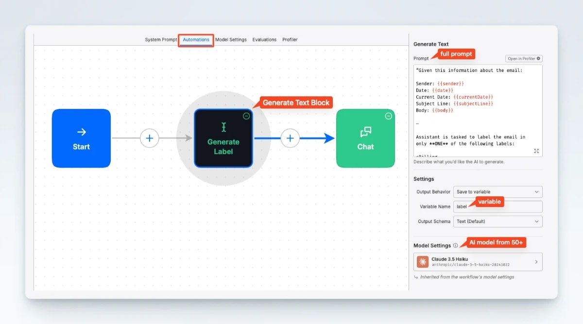 MindStudio AI web scraping automation workflow with URL scraping, content analysis, and newsletter formatting