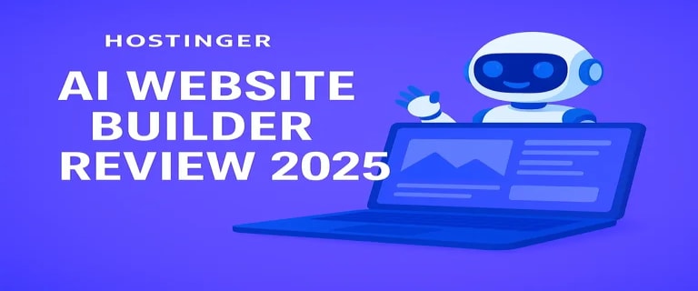 AI-Website-Builder-Review-2025-resized Hostinger AI Website Builder dashboard showcasing modern website templates