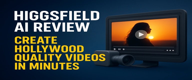 higgsfield-ai-review-featured Higgsfield AI Review 2025 showing how to create Hollywood-quality videos effortlessly