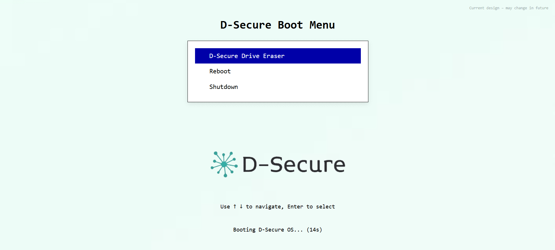 D-Secure Drive Eraser Preview
