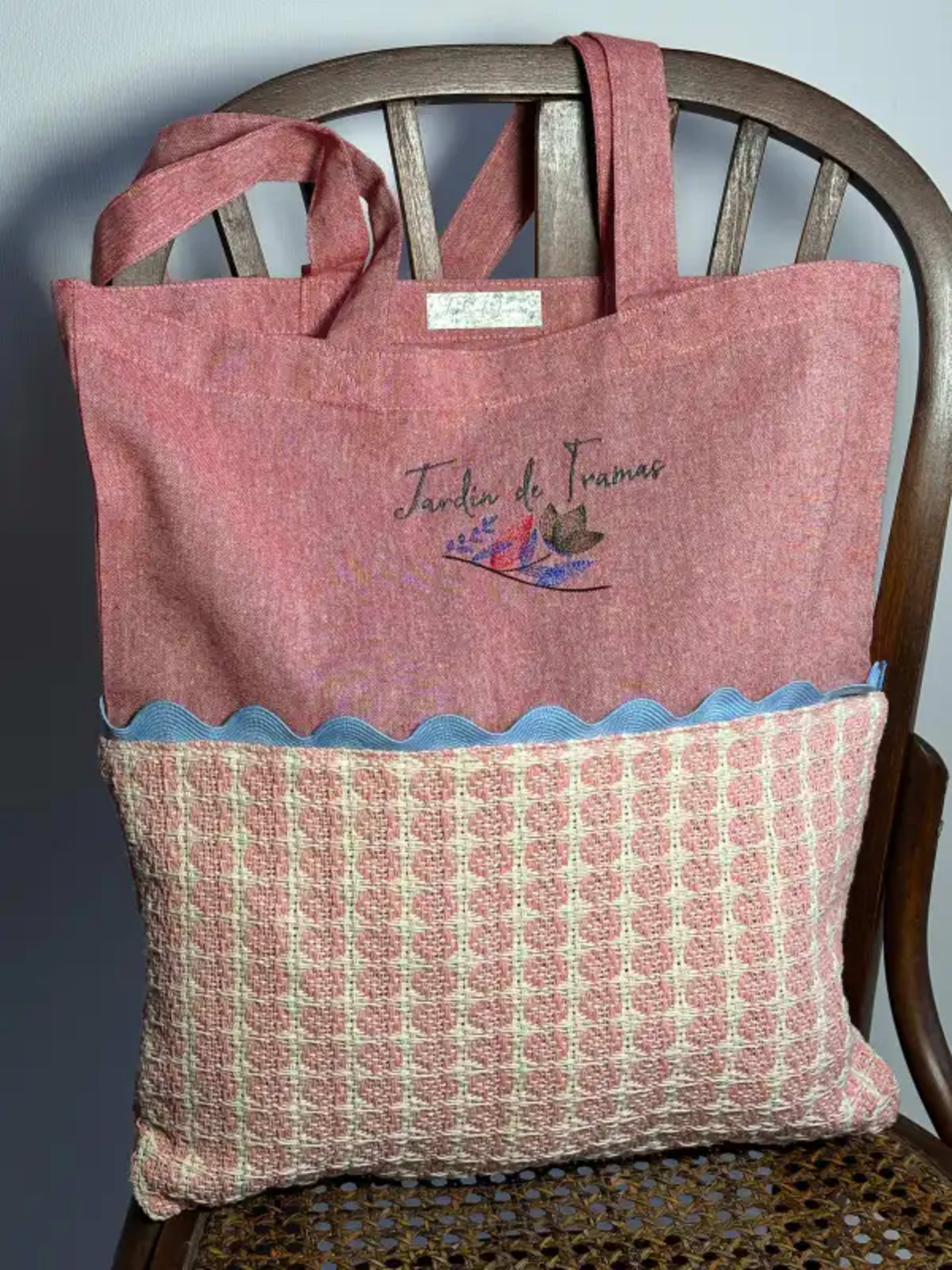 Embroidered Tote Bag first showcase image