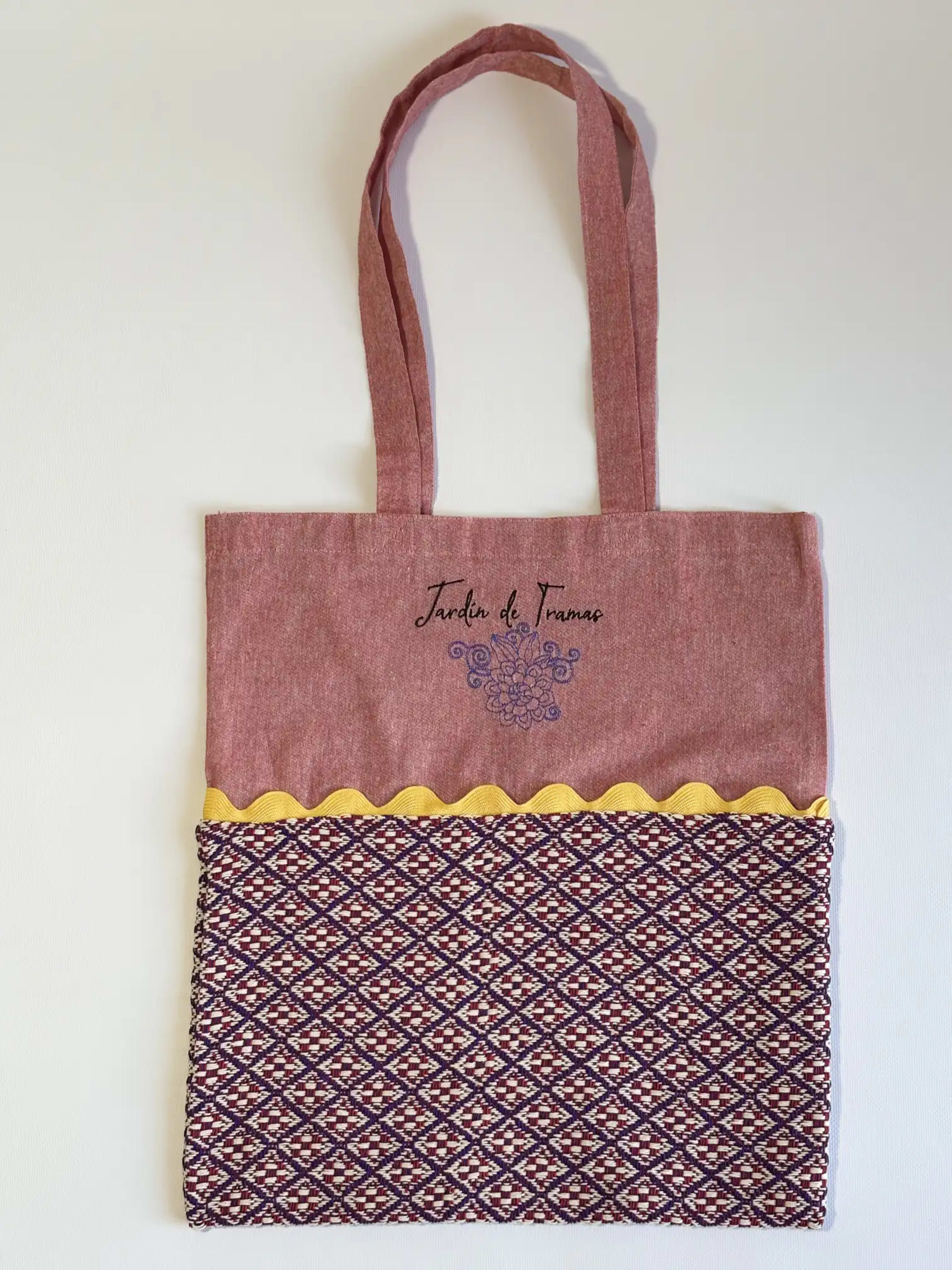 Embroidered Tote Bag first showcase image