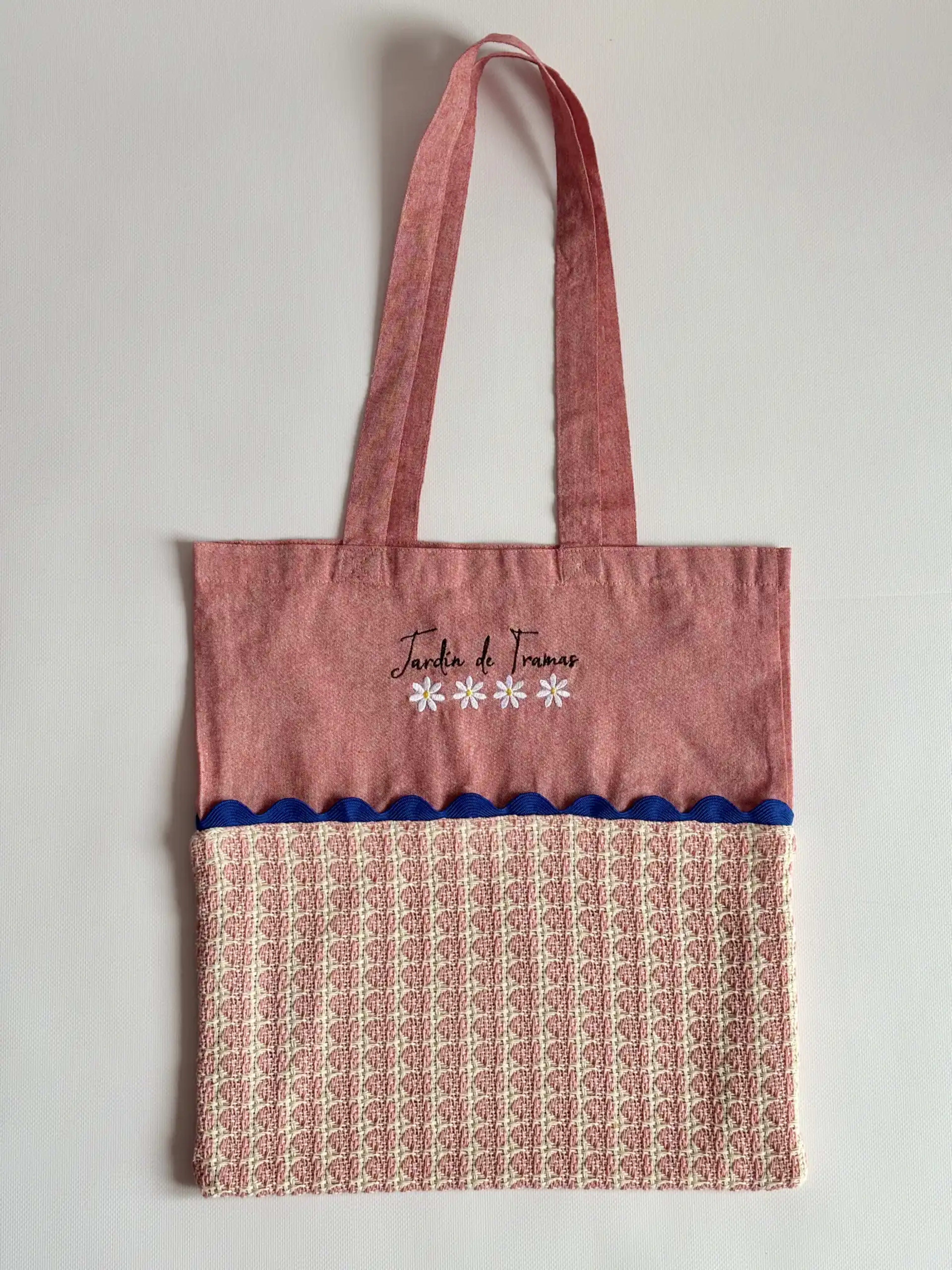 Embroidered Tote Bag first showcase image