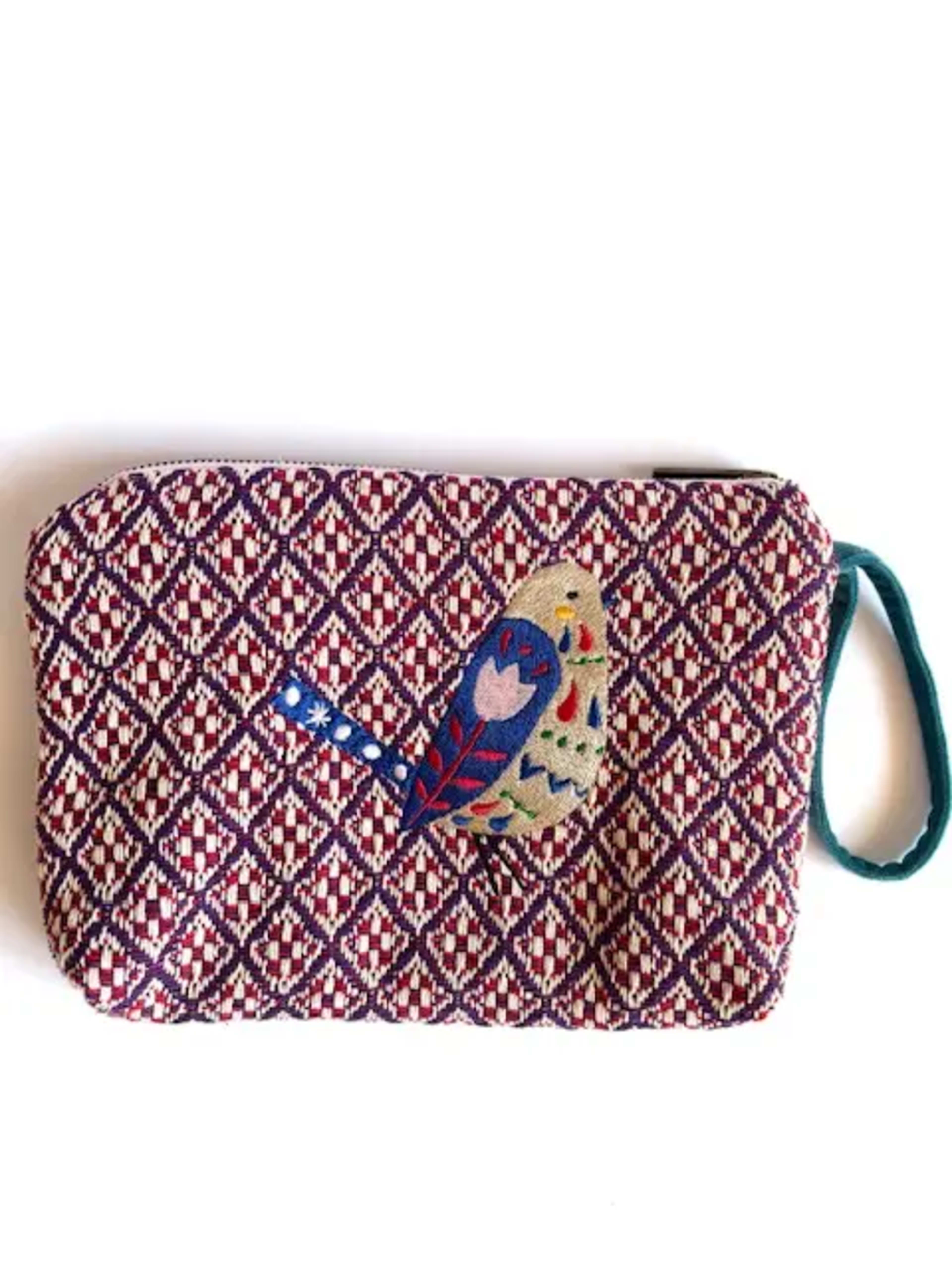 Embroidered Medium Bag - Image 1