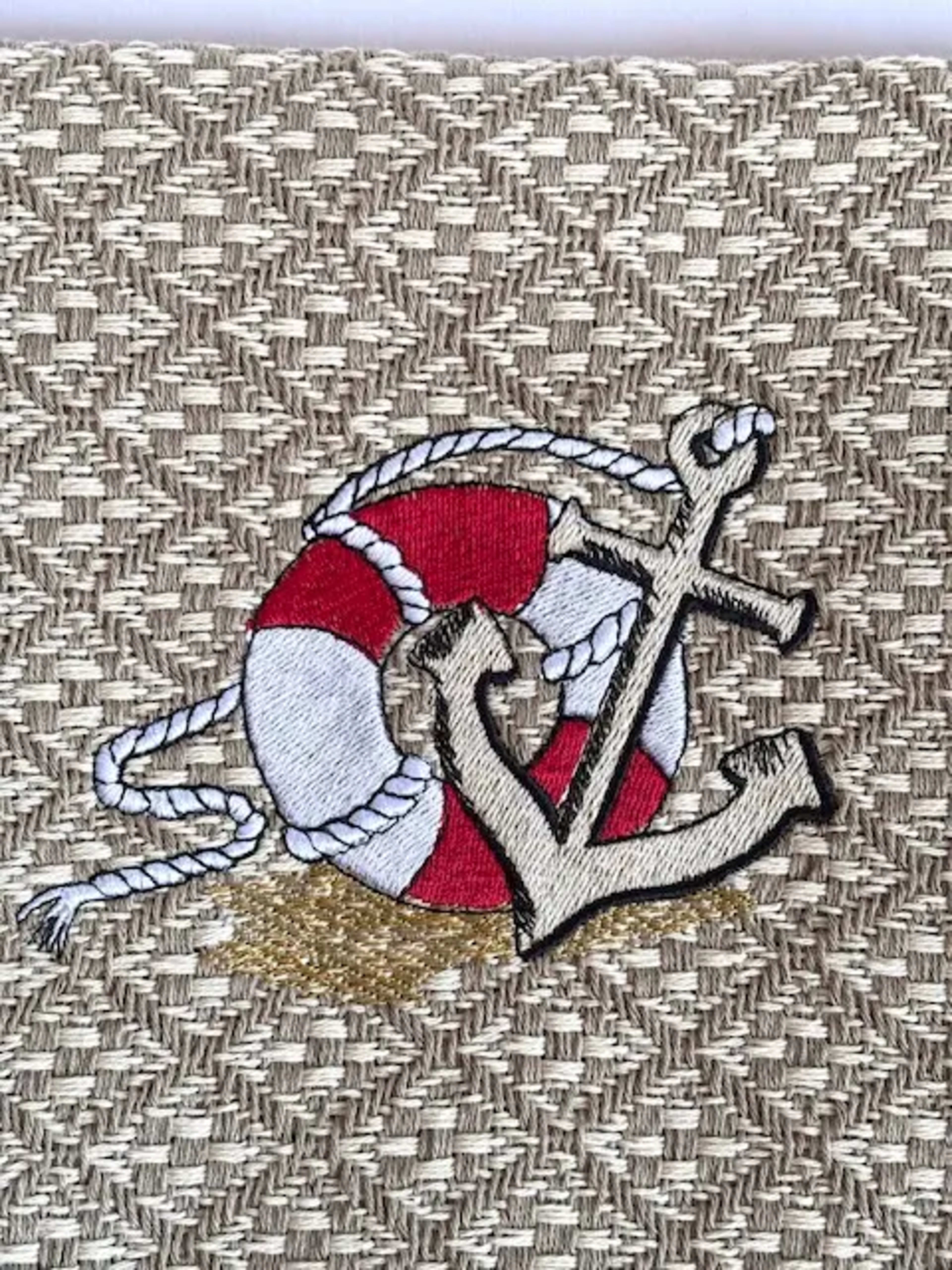 Embroidered Big Bag second showcase image