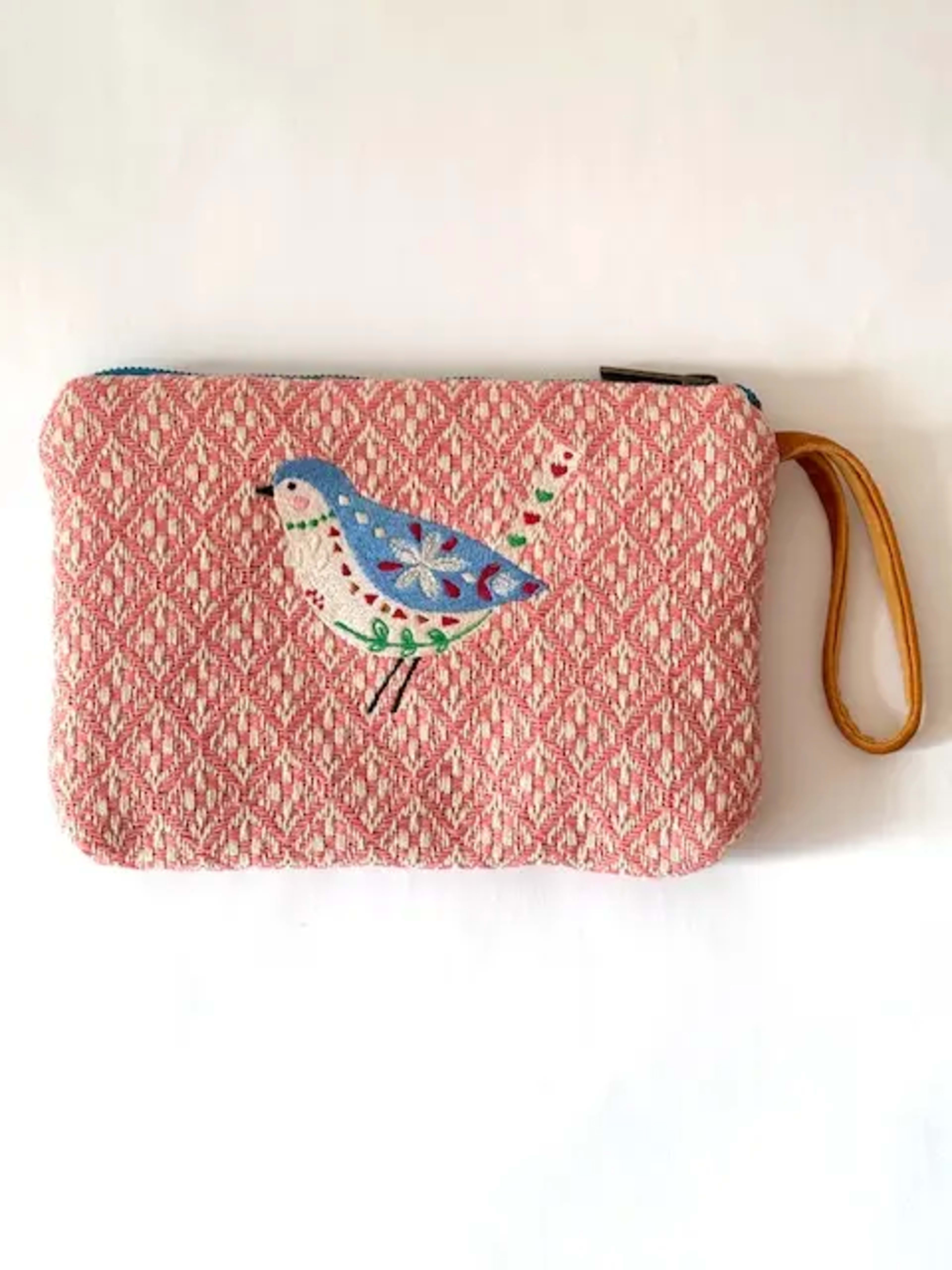 Embroidered Medium Bag - Image 1