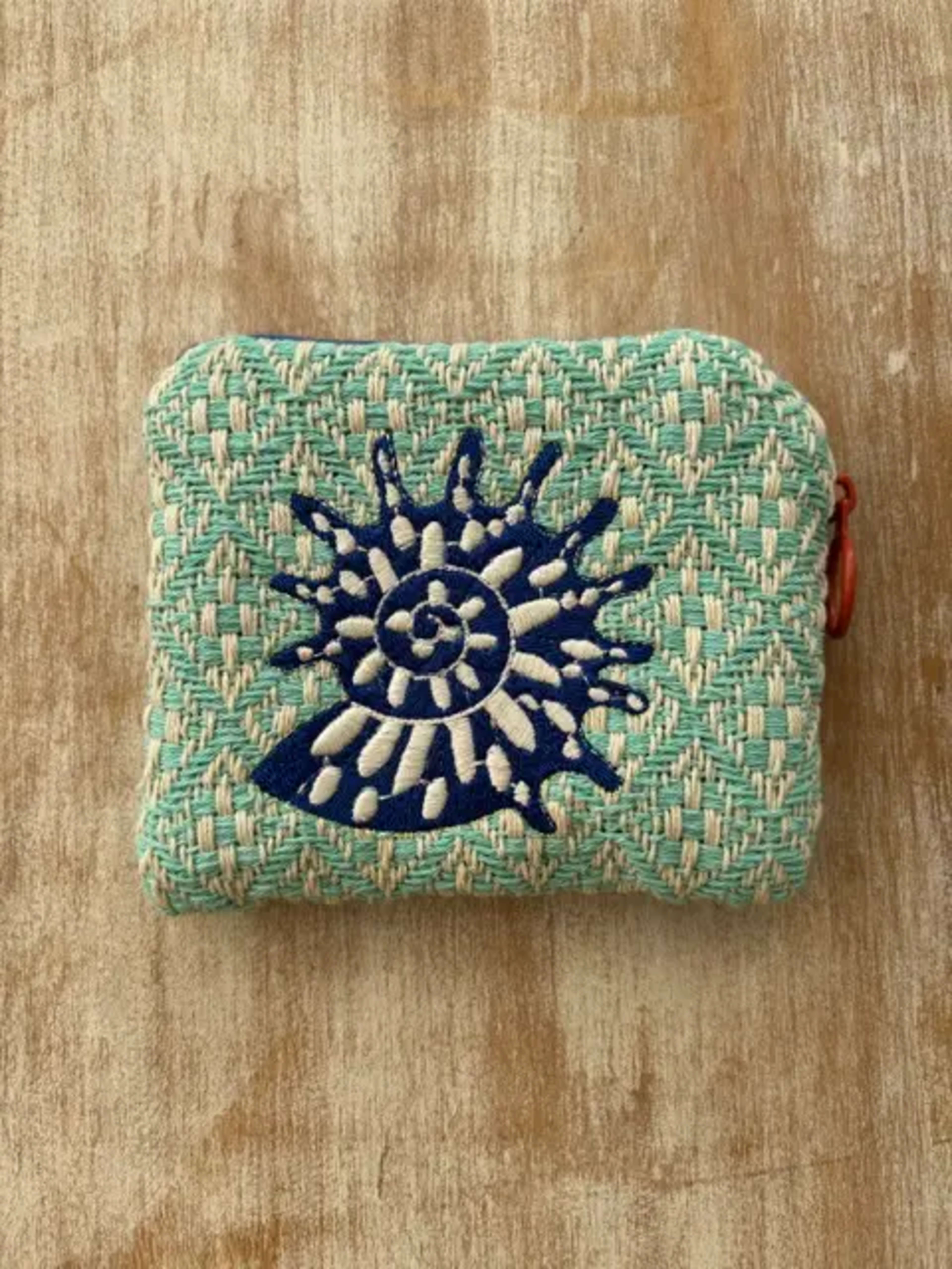 Embroidered Purse (Anthony) second showcase image