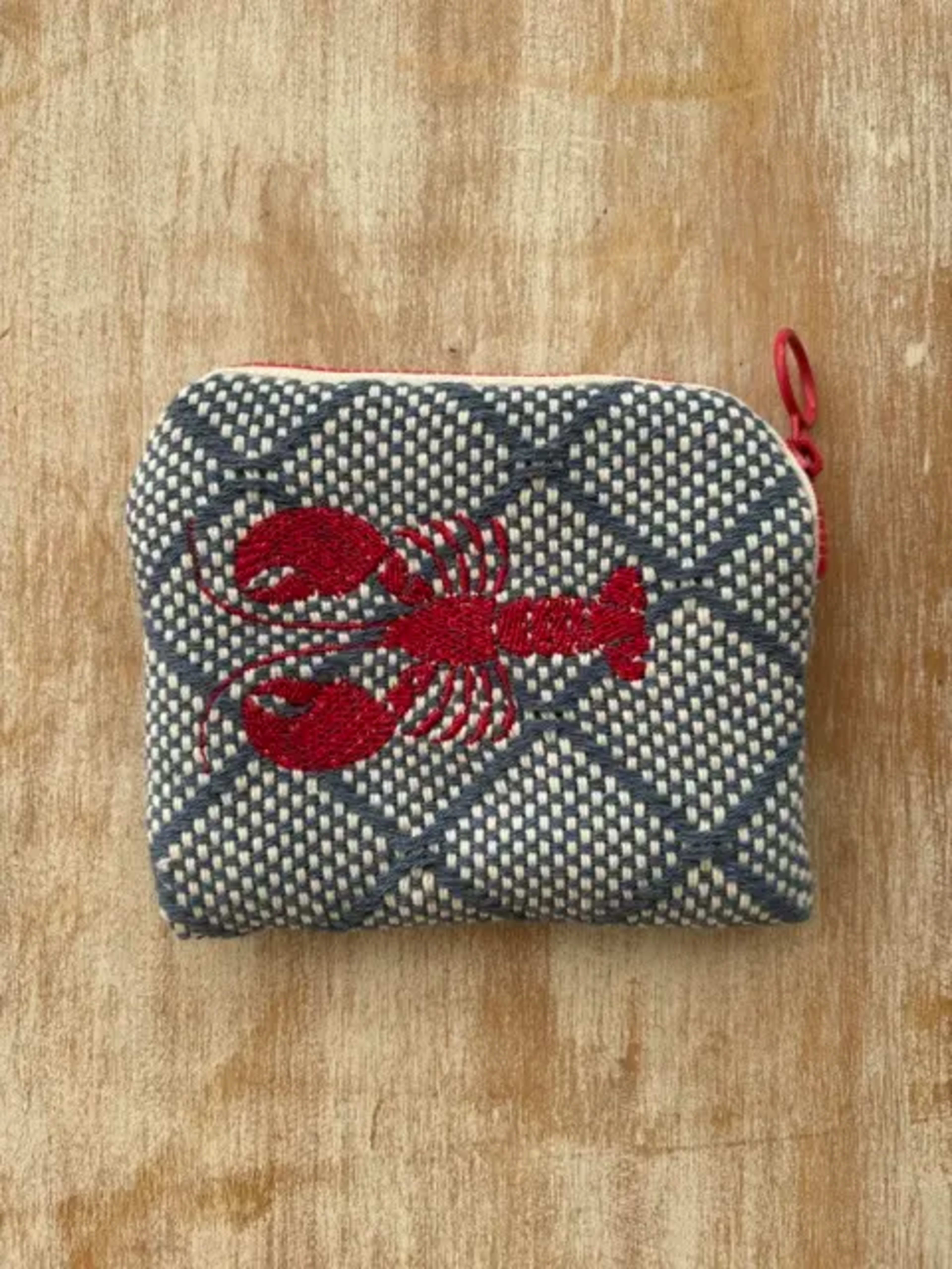 Embroidered Purse (Anthony) second showcase image