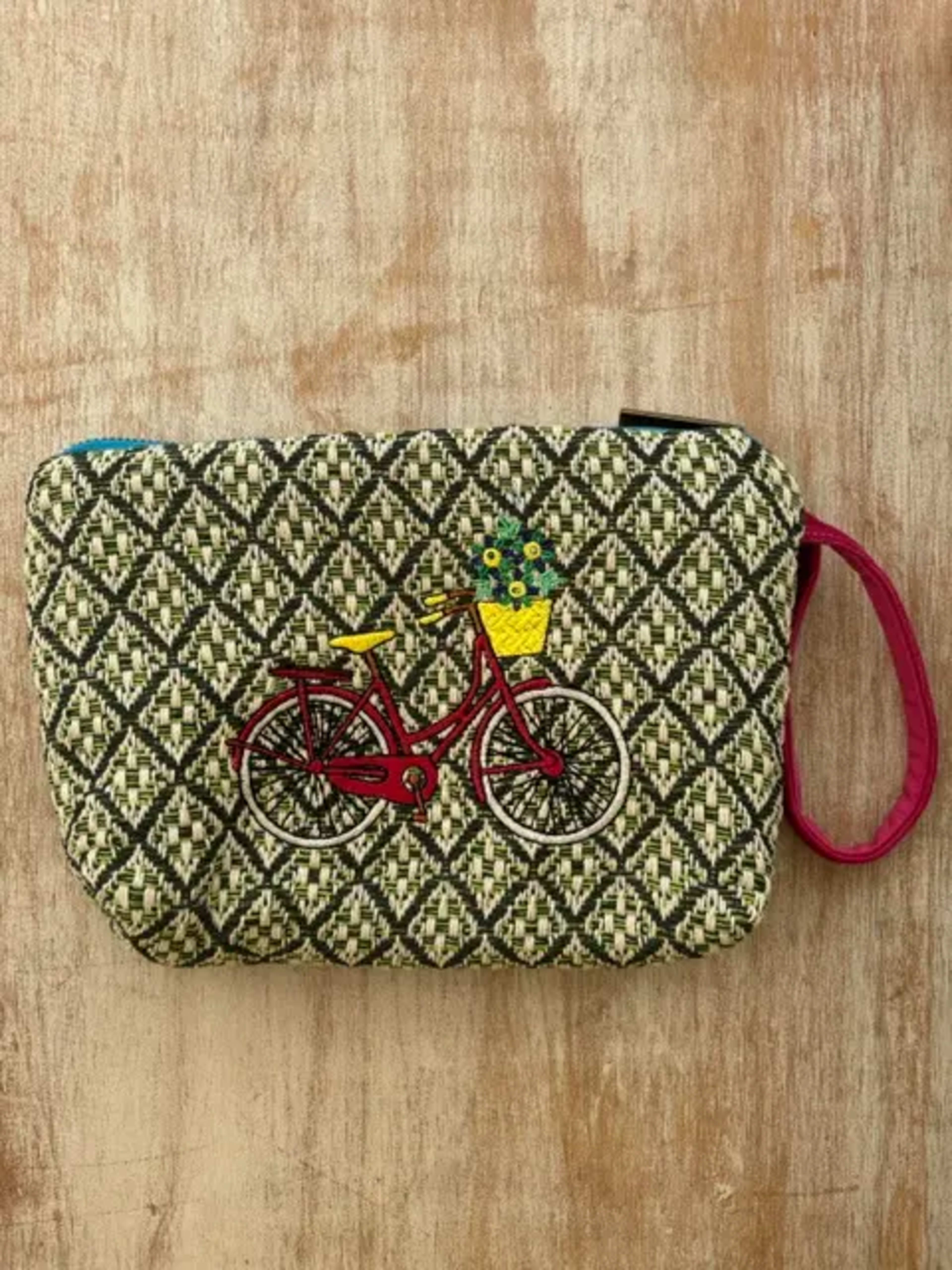 Embroidered Medium Bag (Anthony) second showcase image