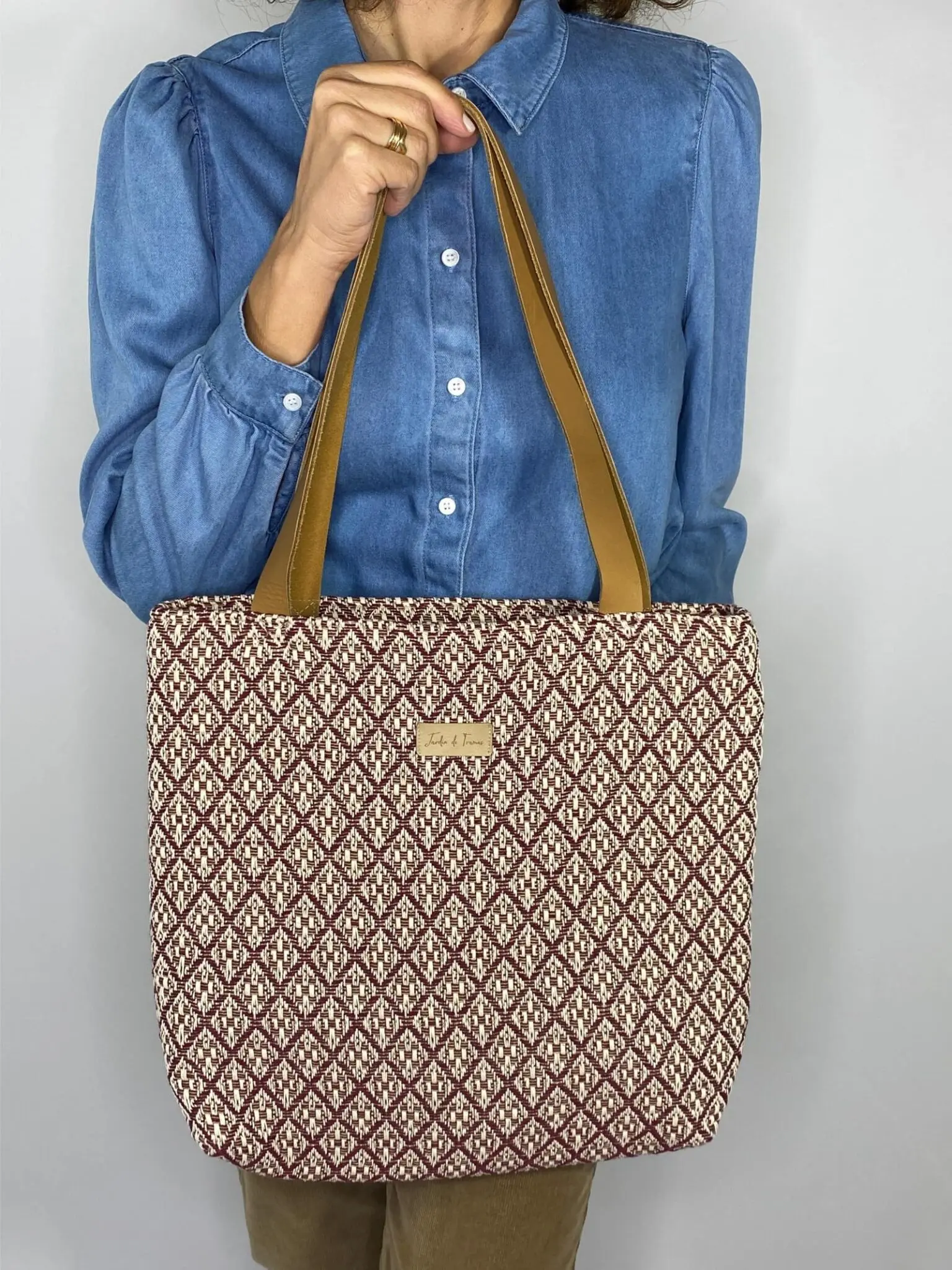 Shopper Bag of Jardín de Tramas - Image 1