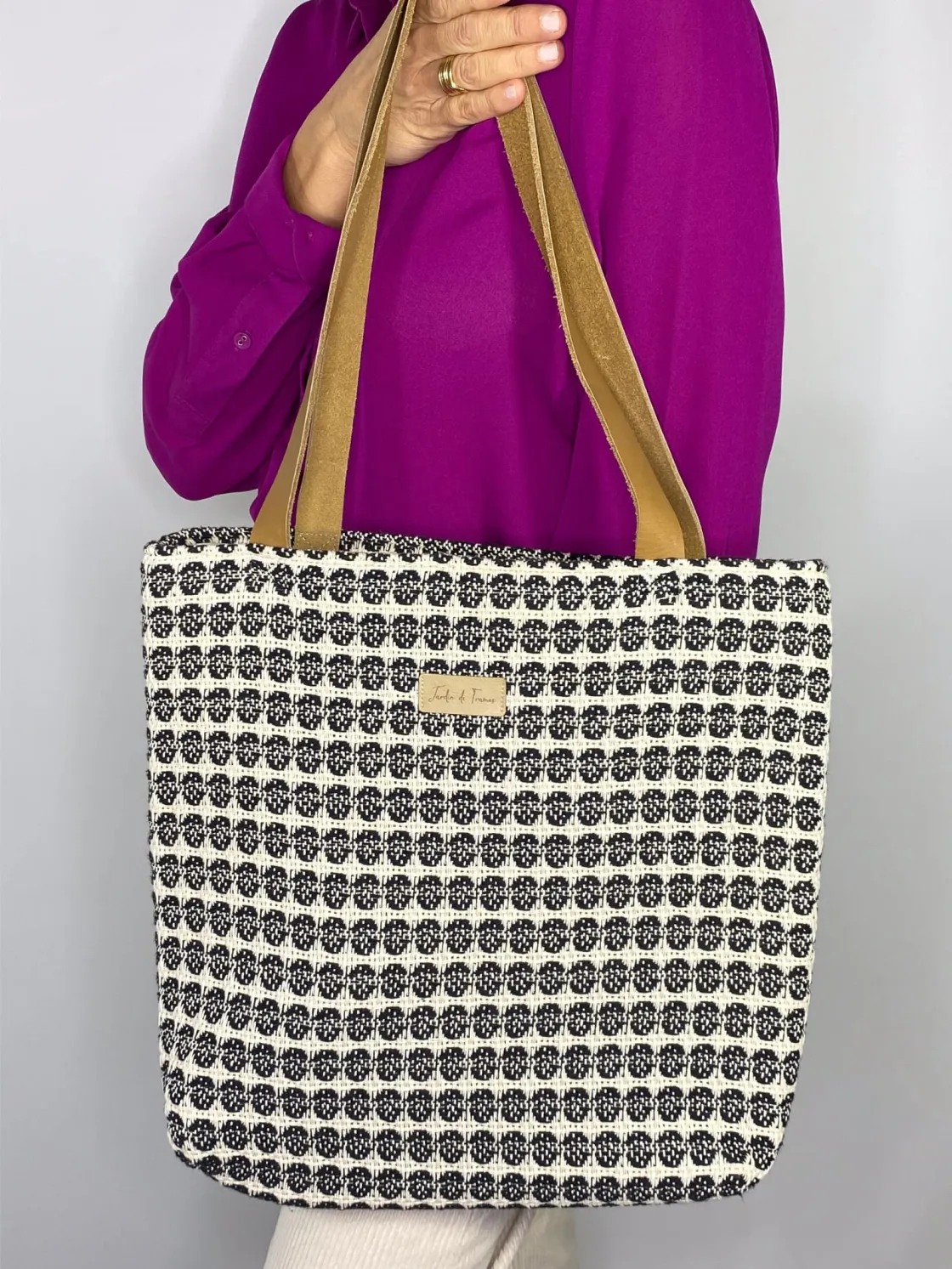 Shopper Bag of Jardín de Tramas - Image 1
