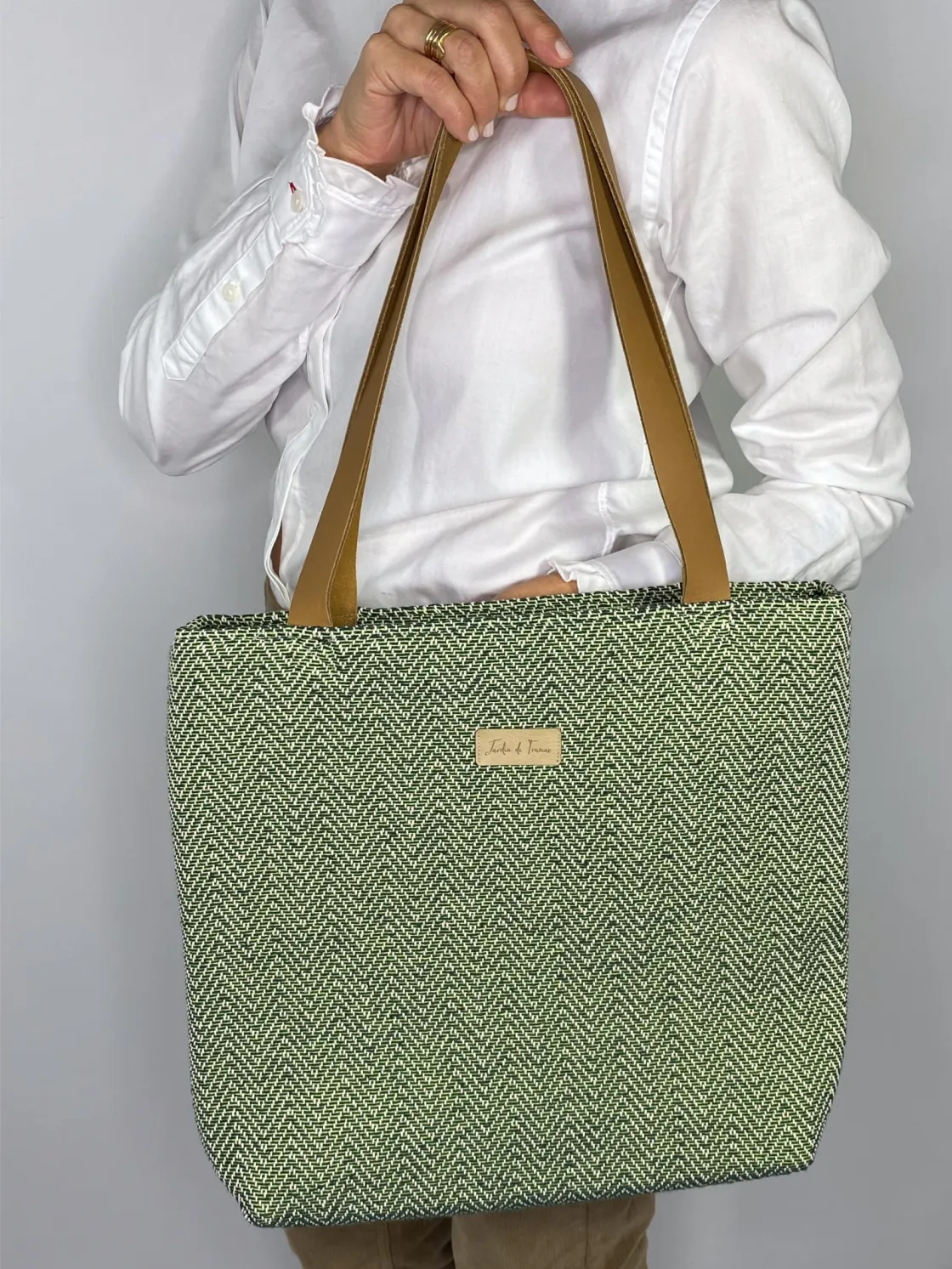 Shopper Bag of Jardín de Tramas - Image 1